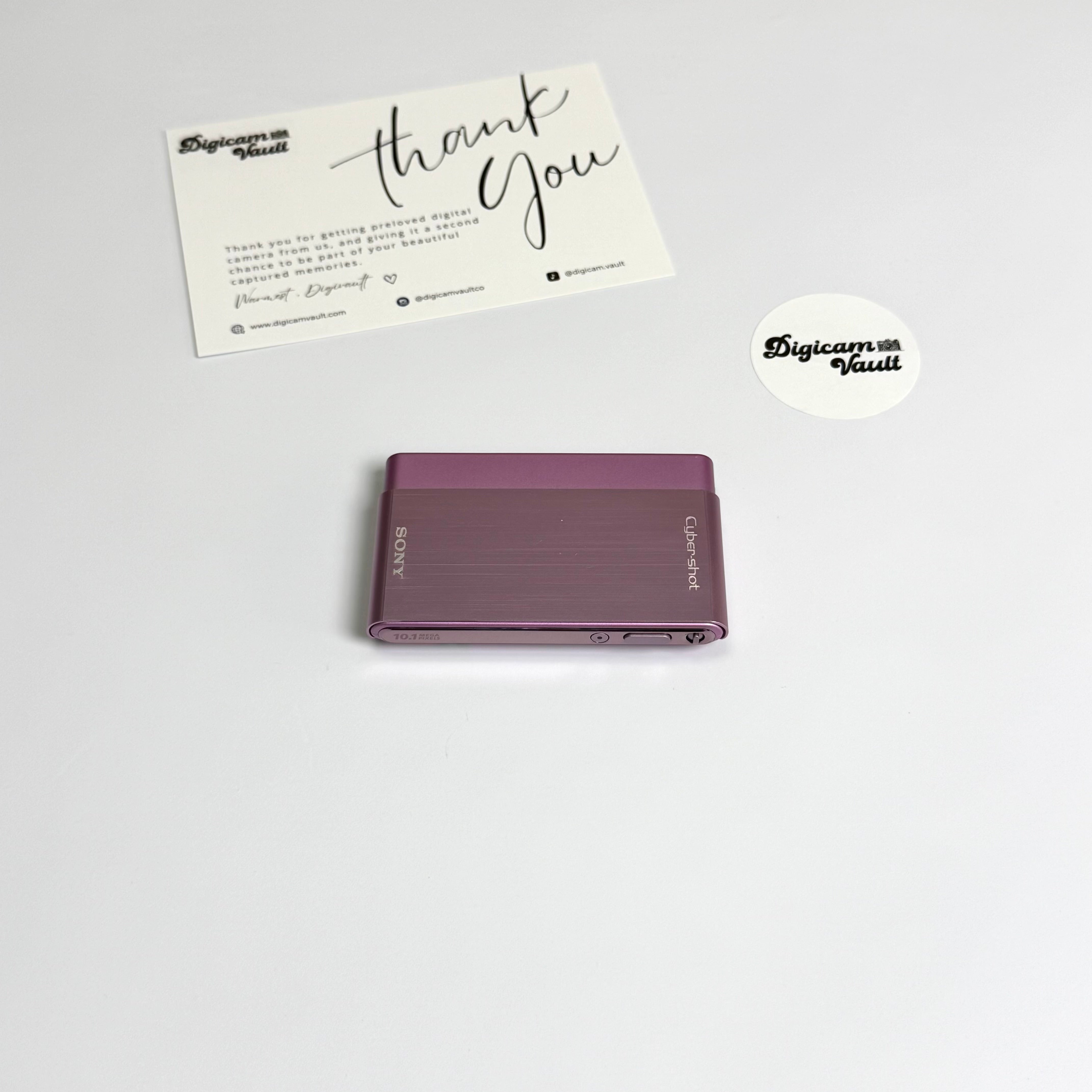 SONY CYBERSHOT T77 [PINK]