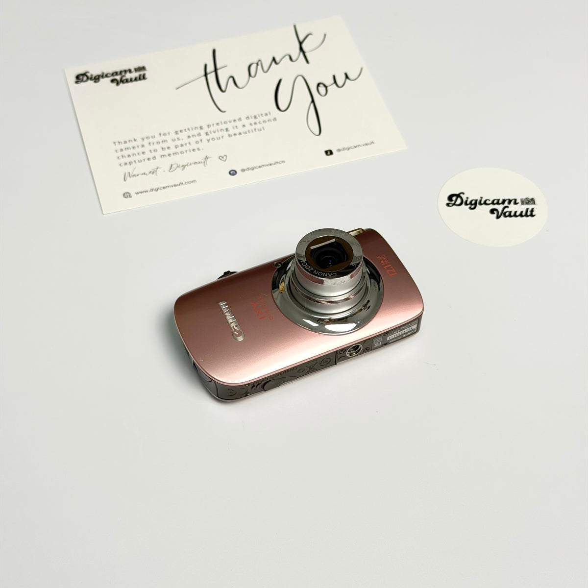 CANON IXY DIGITAL 510 IS [PINK] - RARE ✮
