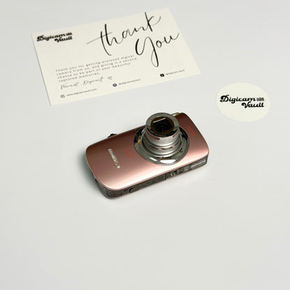 CANON IXY DIGITAL 510 IS [PINK] - RARE ✮