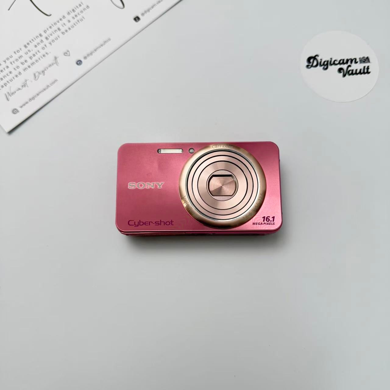 SONY CYBERSHOT DSC-W570 [PINK]