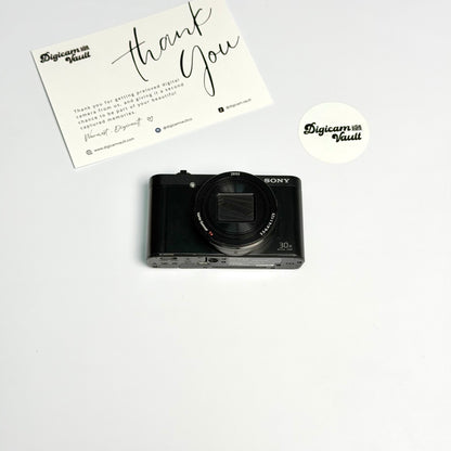 SONY CYBERSHOT DSC-WX500 [BLACK]