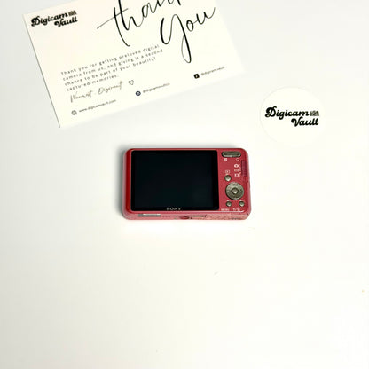 SONY CYBERSHOT W570 [PINK] - TEAM FAV✮
