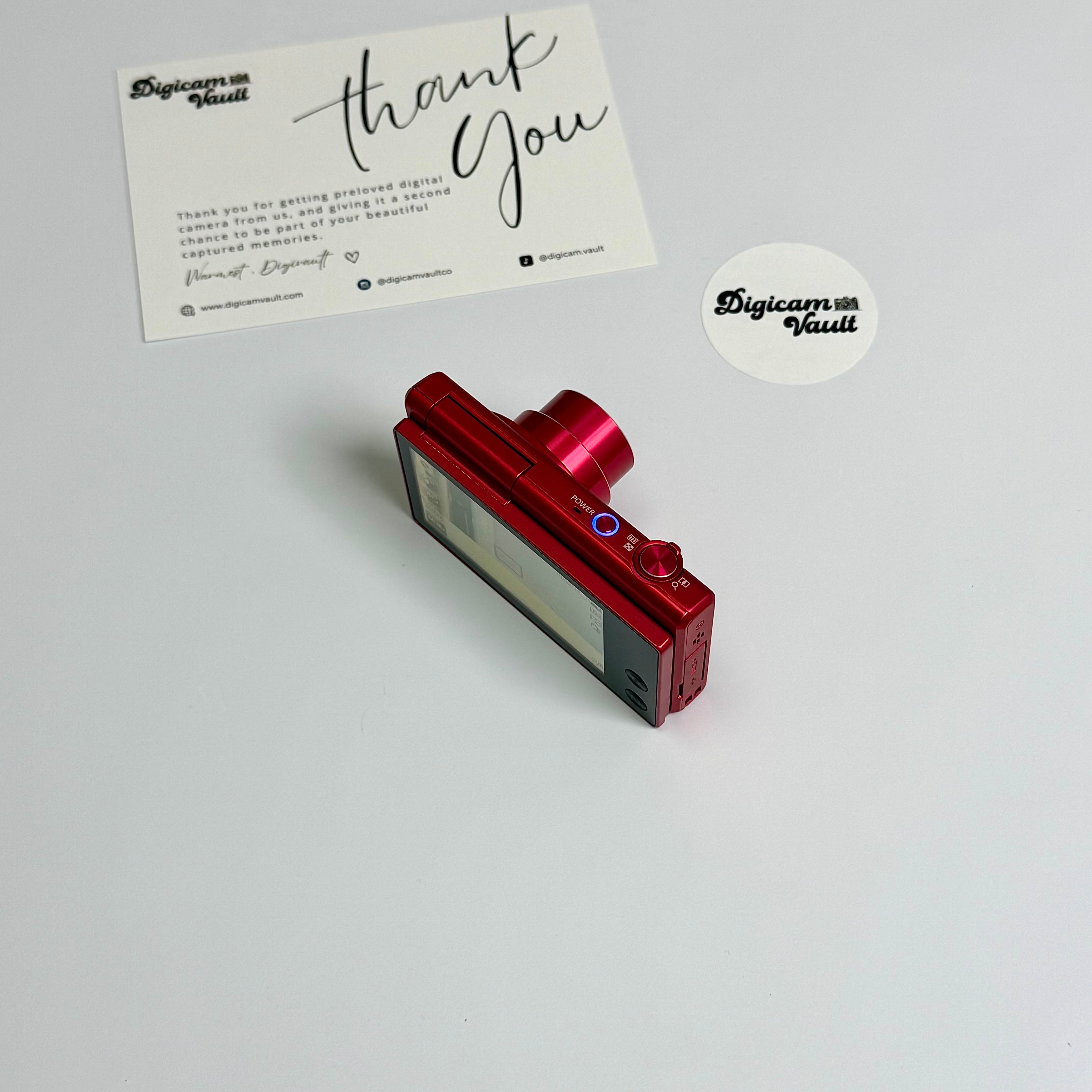 SAMSUNG MV800 [RED] - RARE ✮
