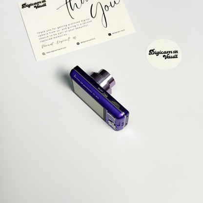 SONY CYBERSHOT DSC-W630 [PURPLE]