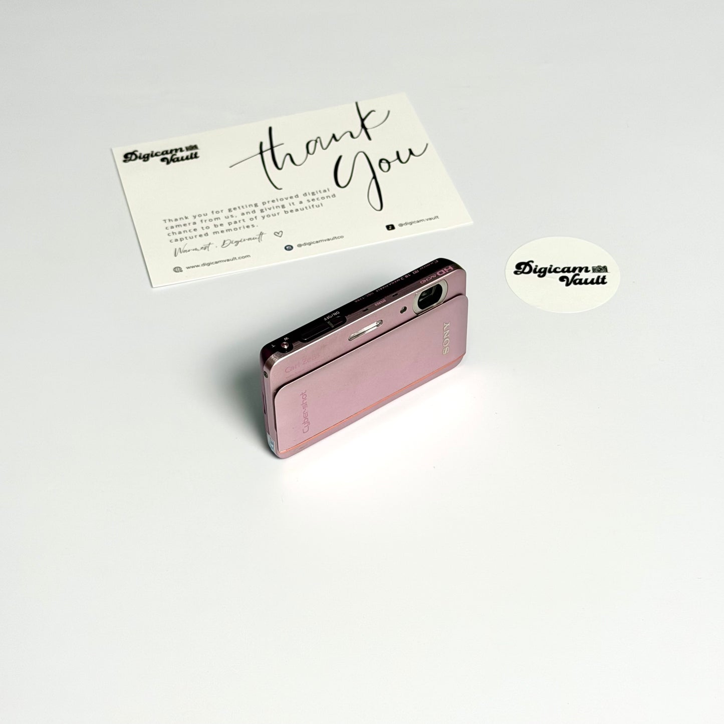 SONY CYBERSHOT DSC-TX66 [PINK]