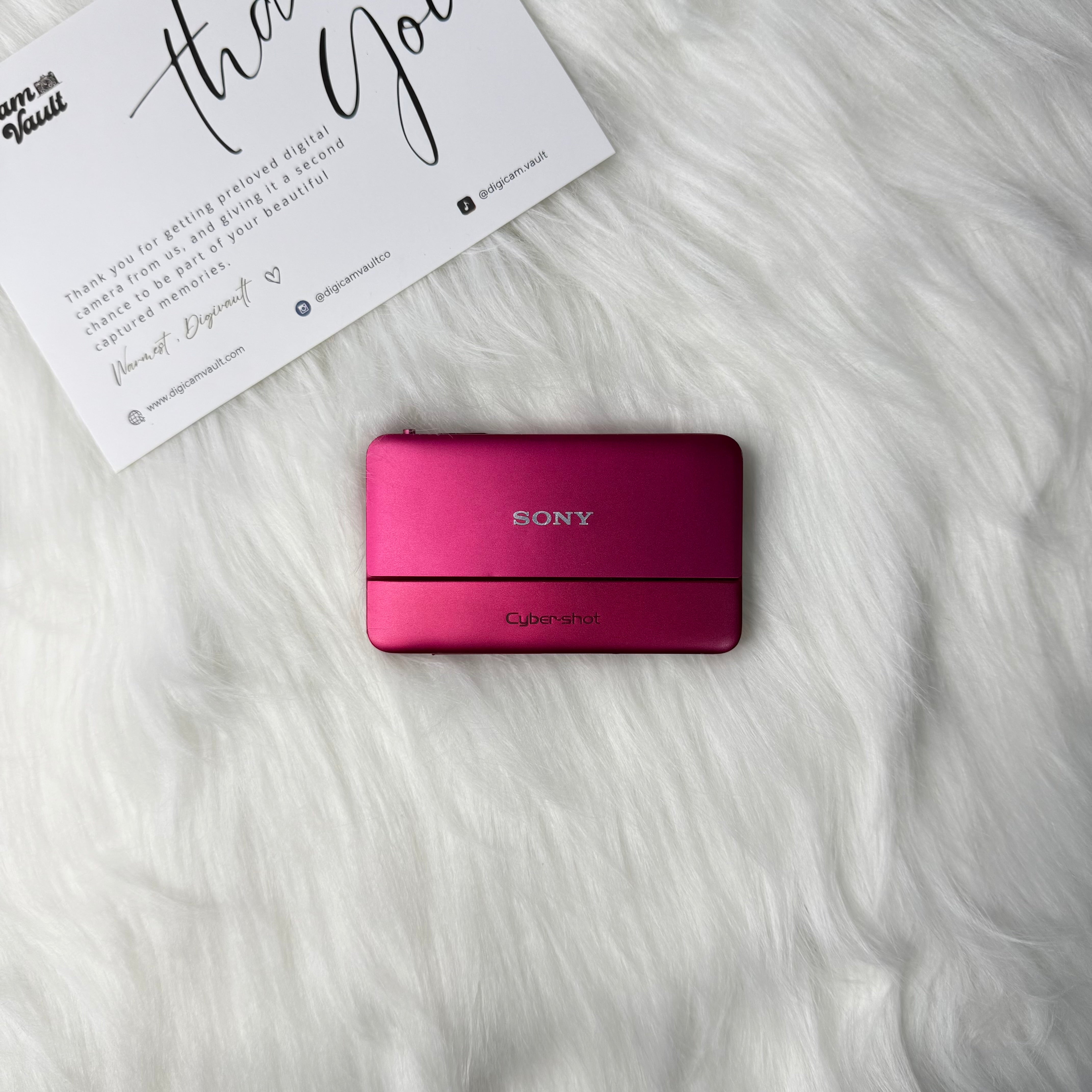 SONY CYBERSHOT DSC-TX55 [PINK]