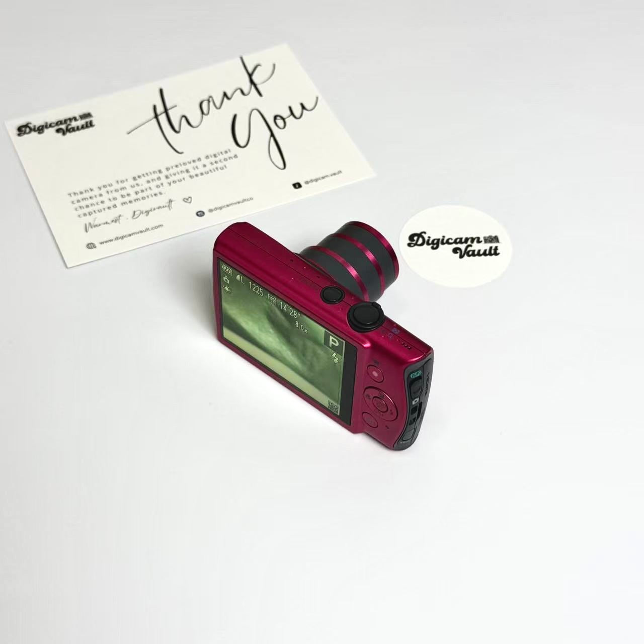 CANON IXUS 230 HS [PINK]