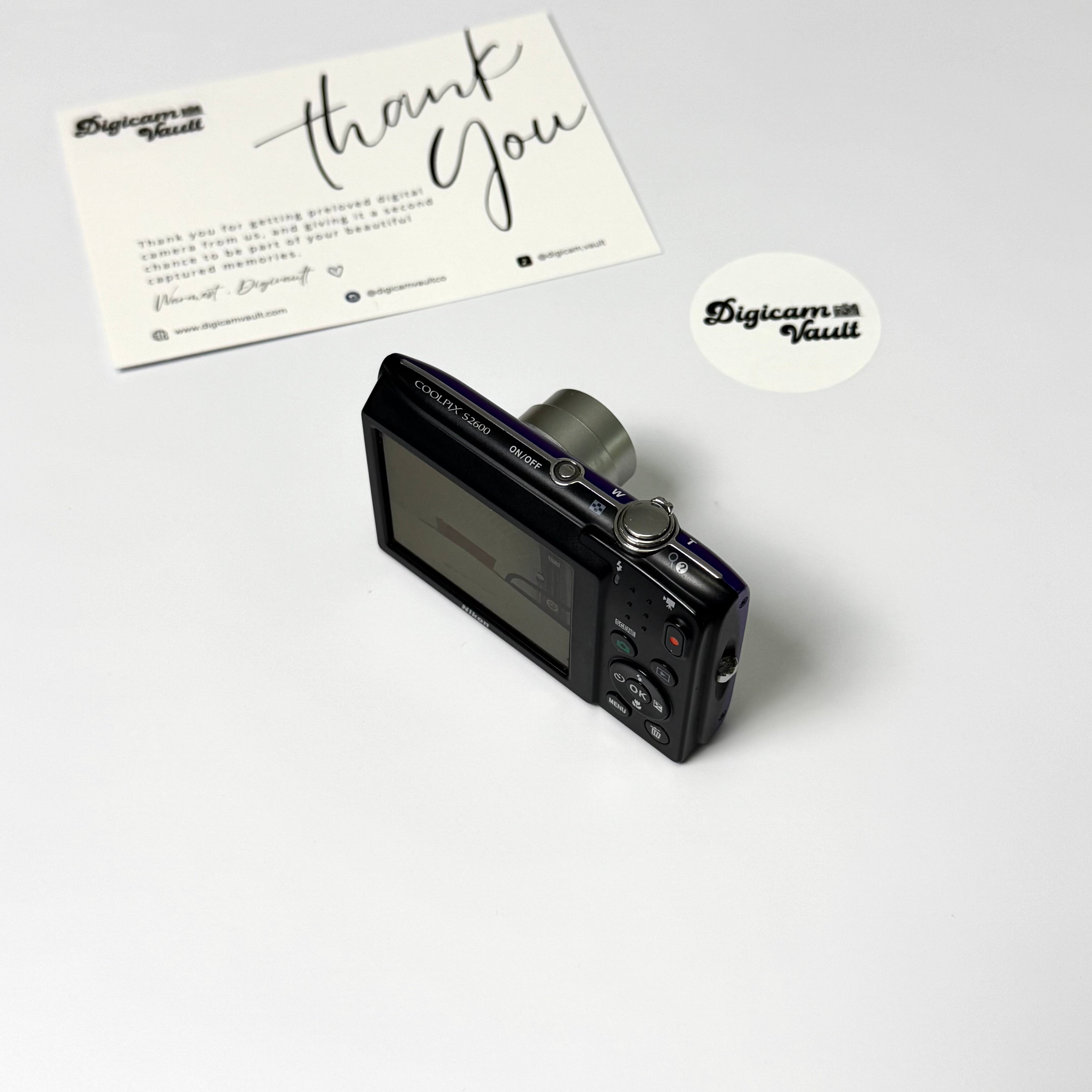 NIKON COOLPIX S2600 [PURPLE]