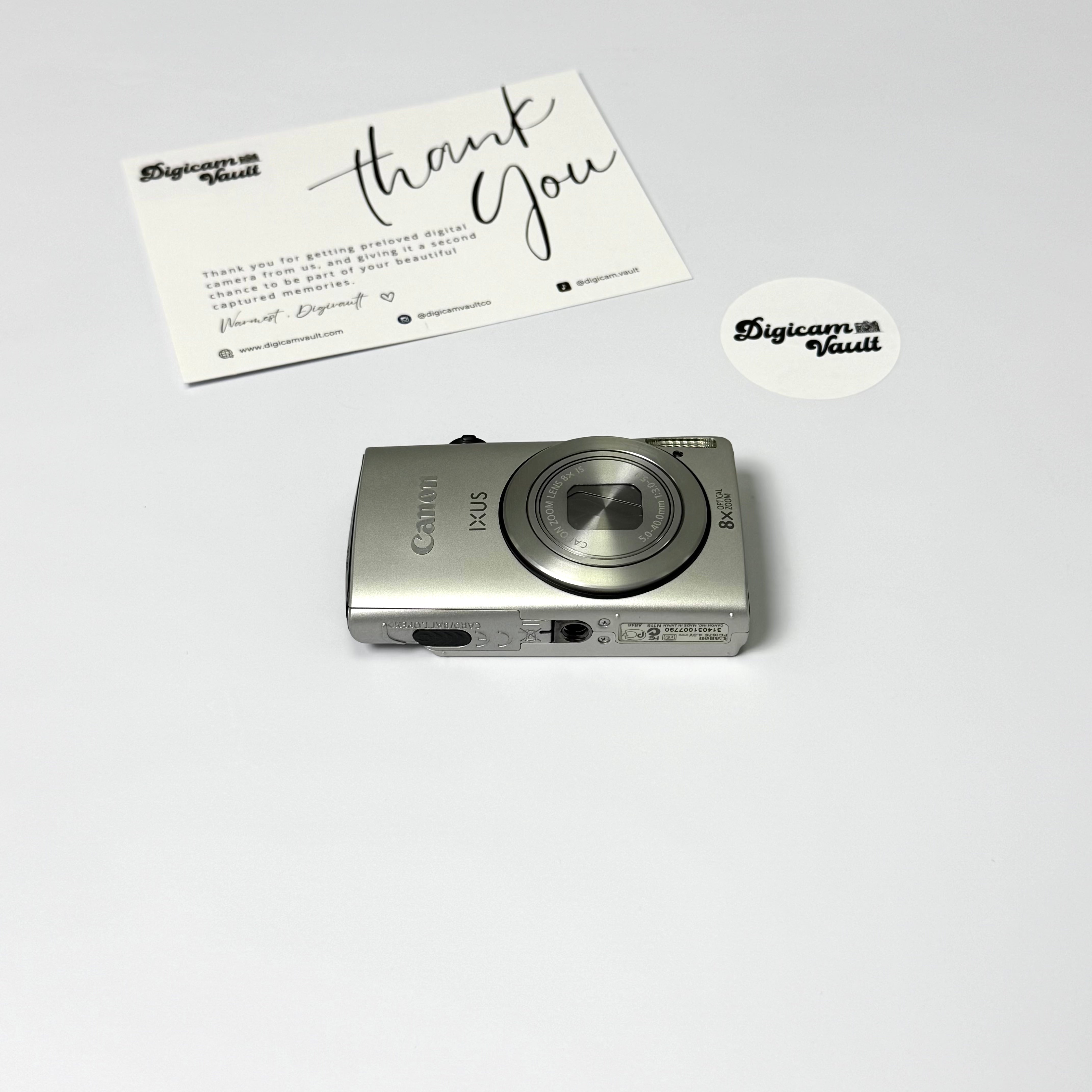 CANON IXUS 230 HS/ ELPH 310 HS [SILVER]