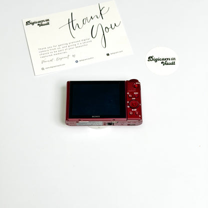 SONY CYBERSHOT DSC-WX500 [RED] - RARE ✮