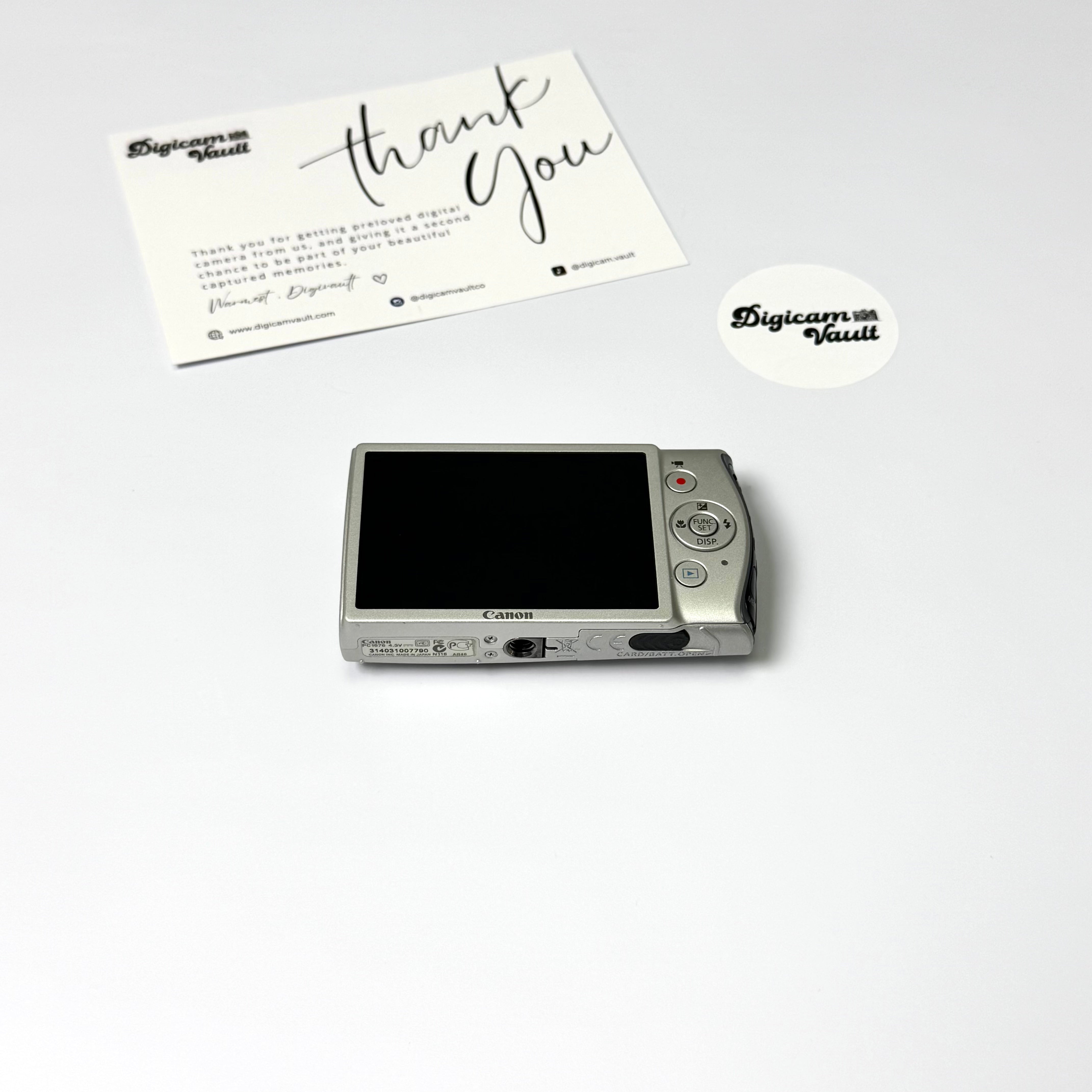 CANON IXUS 230 HS/ ELPH 310 HS [SILVER]