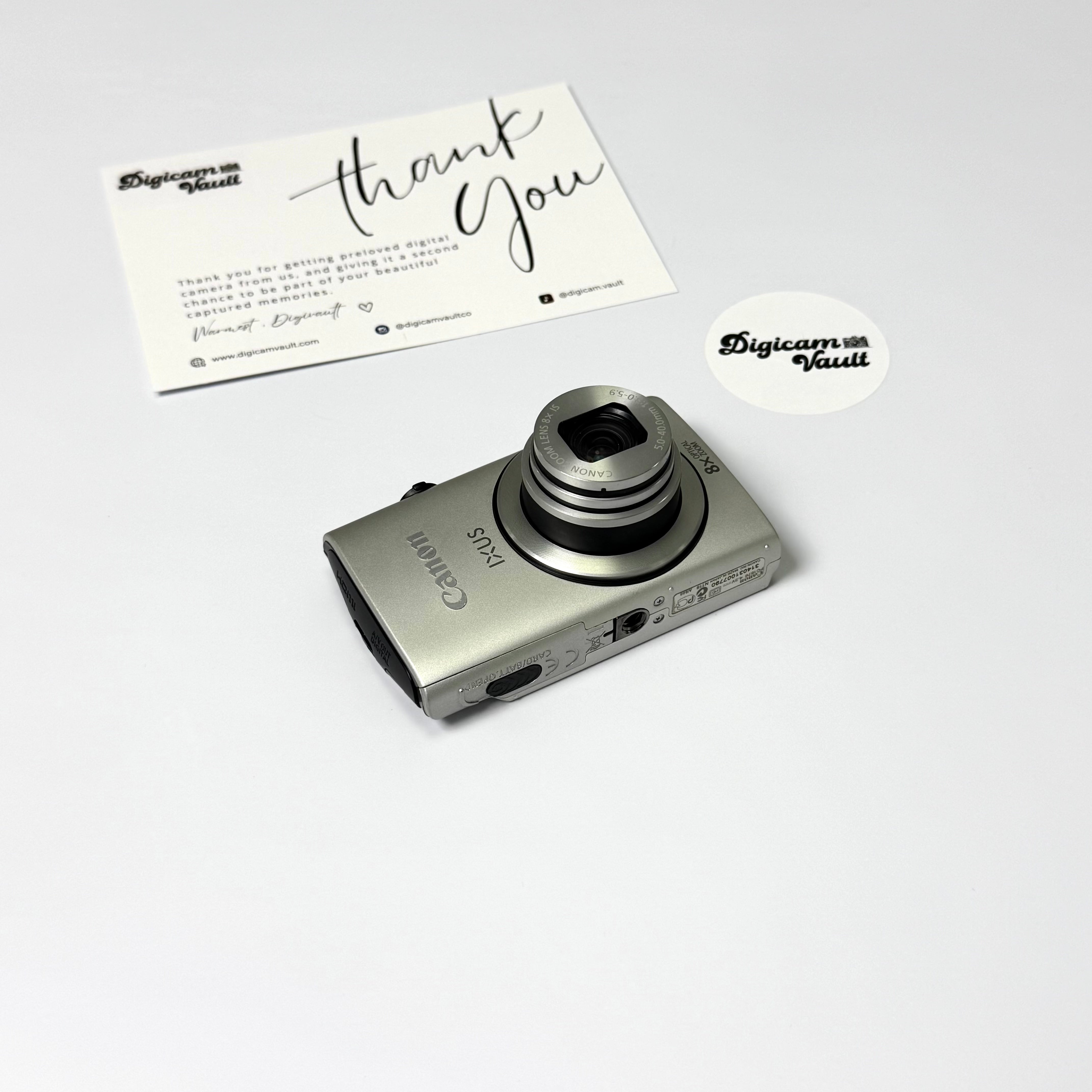 CANON IXUS 230 HS/ ELPH 310 HS [SILVER]