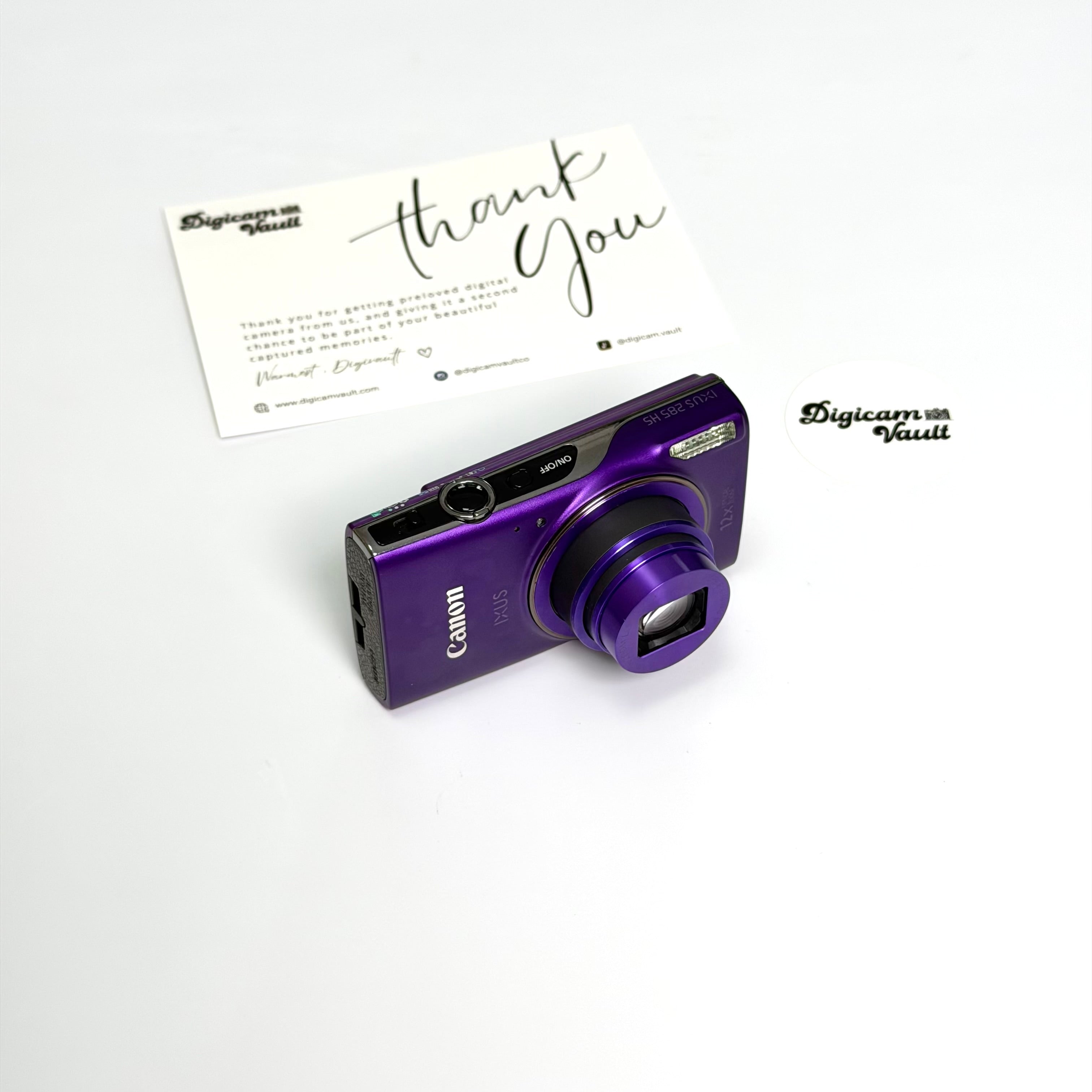 CANON IXUS 285 HS [PURPLE] - POPULAR ✮