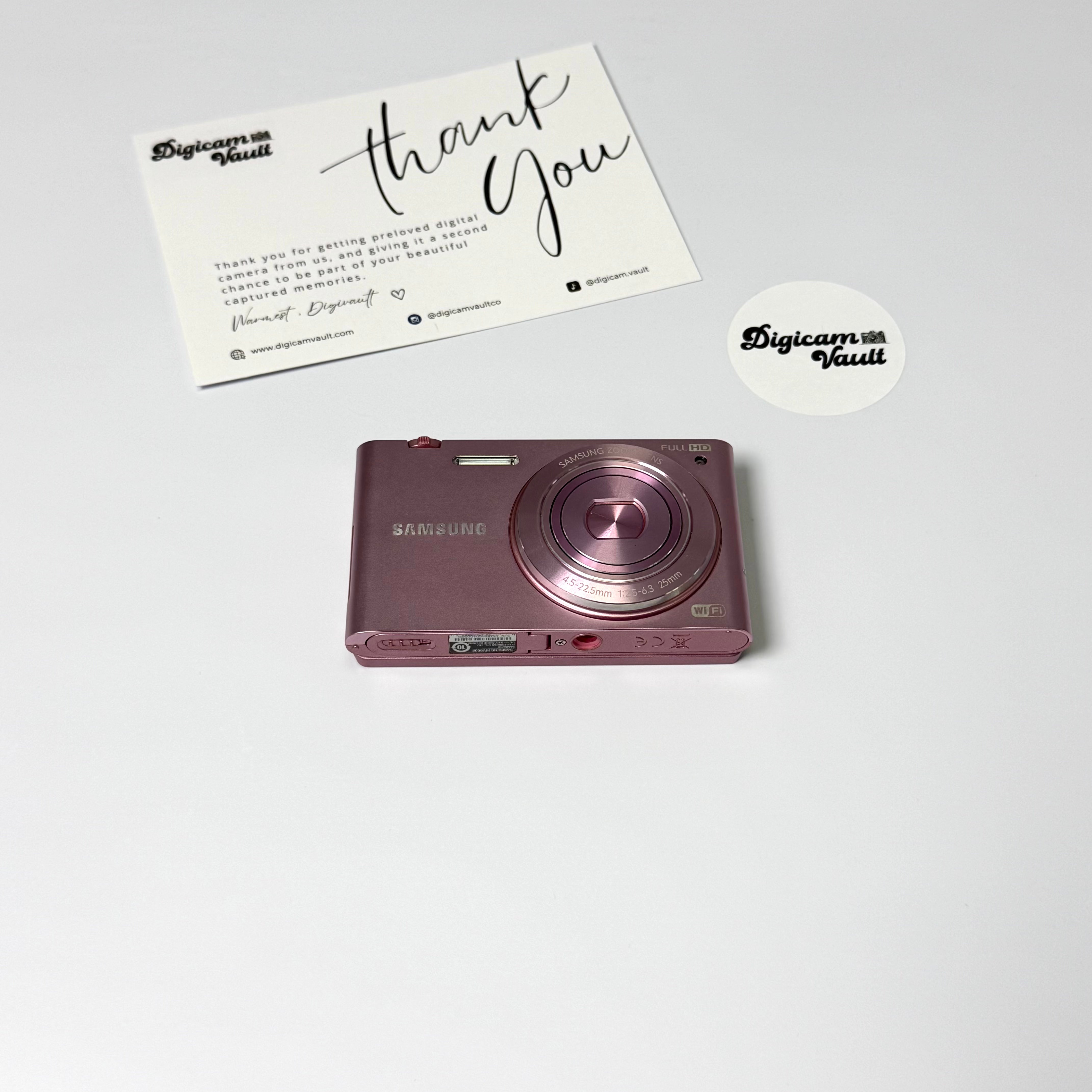 SAMSUNG MV900F [PINK] - RARE FINDS ✮