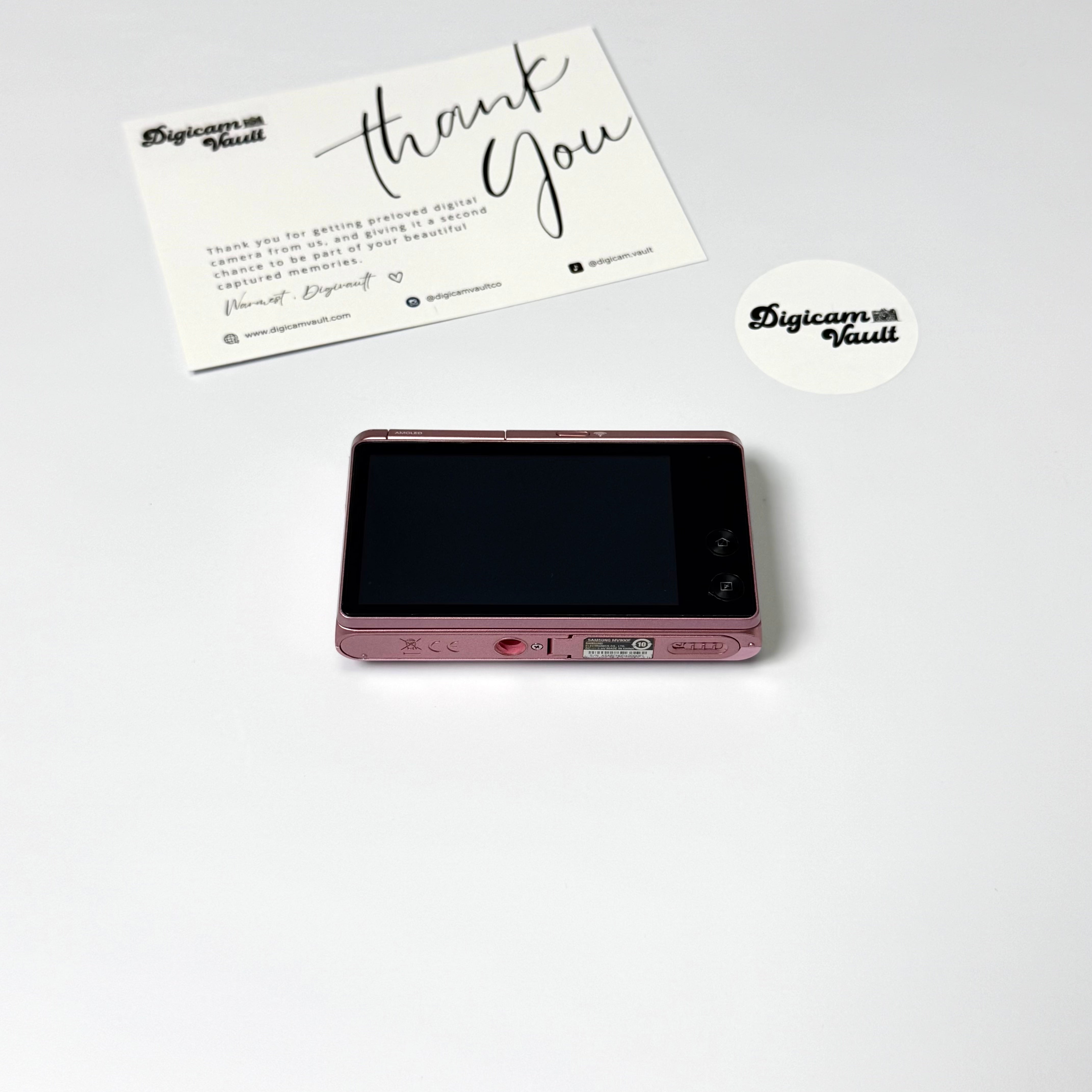 SAMSUNG MV900F [PINK] - RARE FINDS ✮