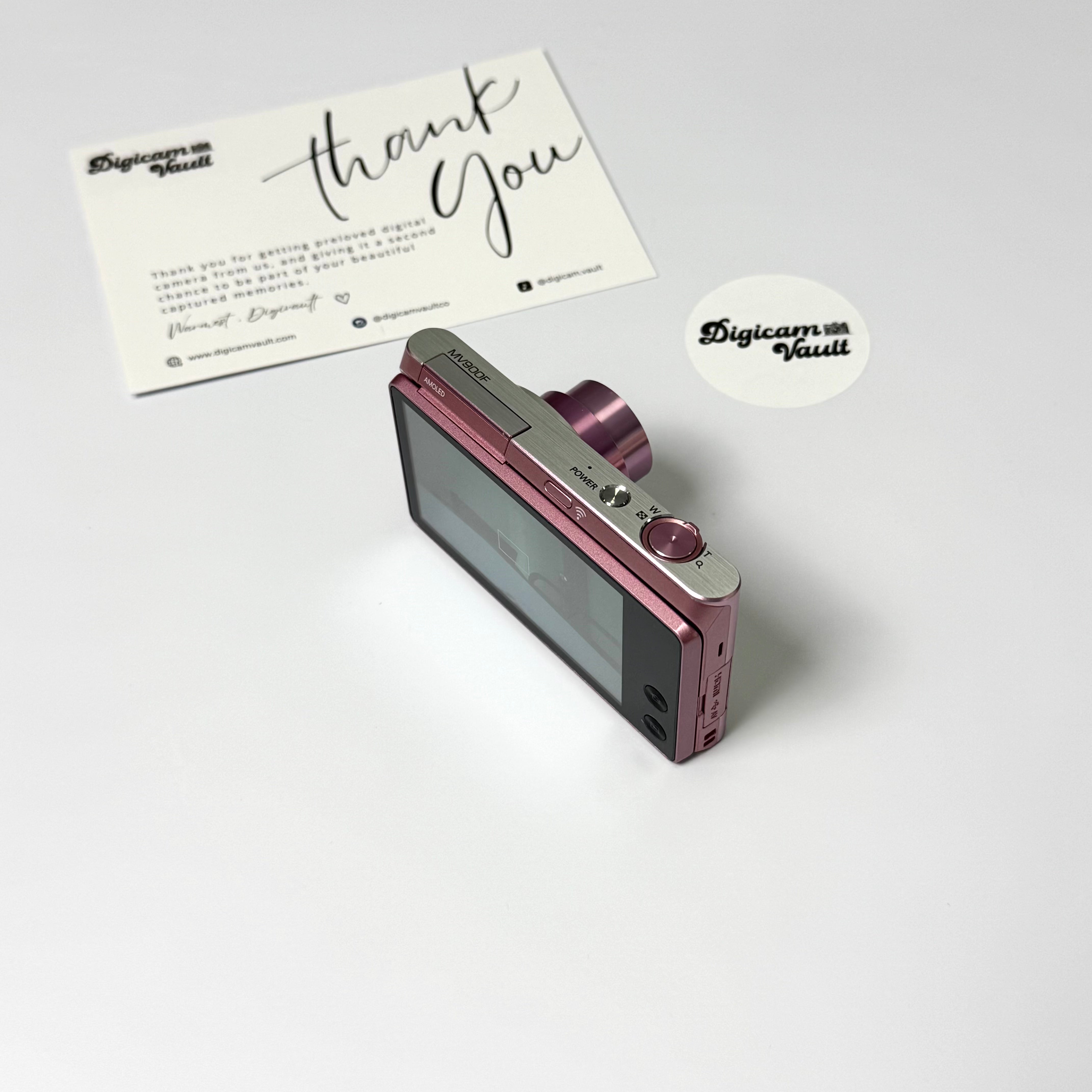 SAMSUNG MV900F [PINK] - RARE FINDS ✮
