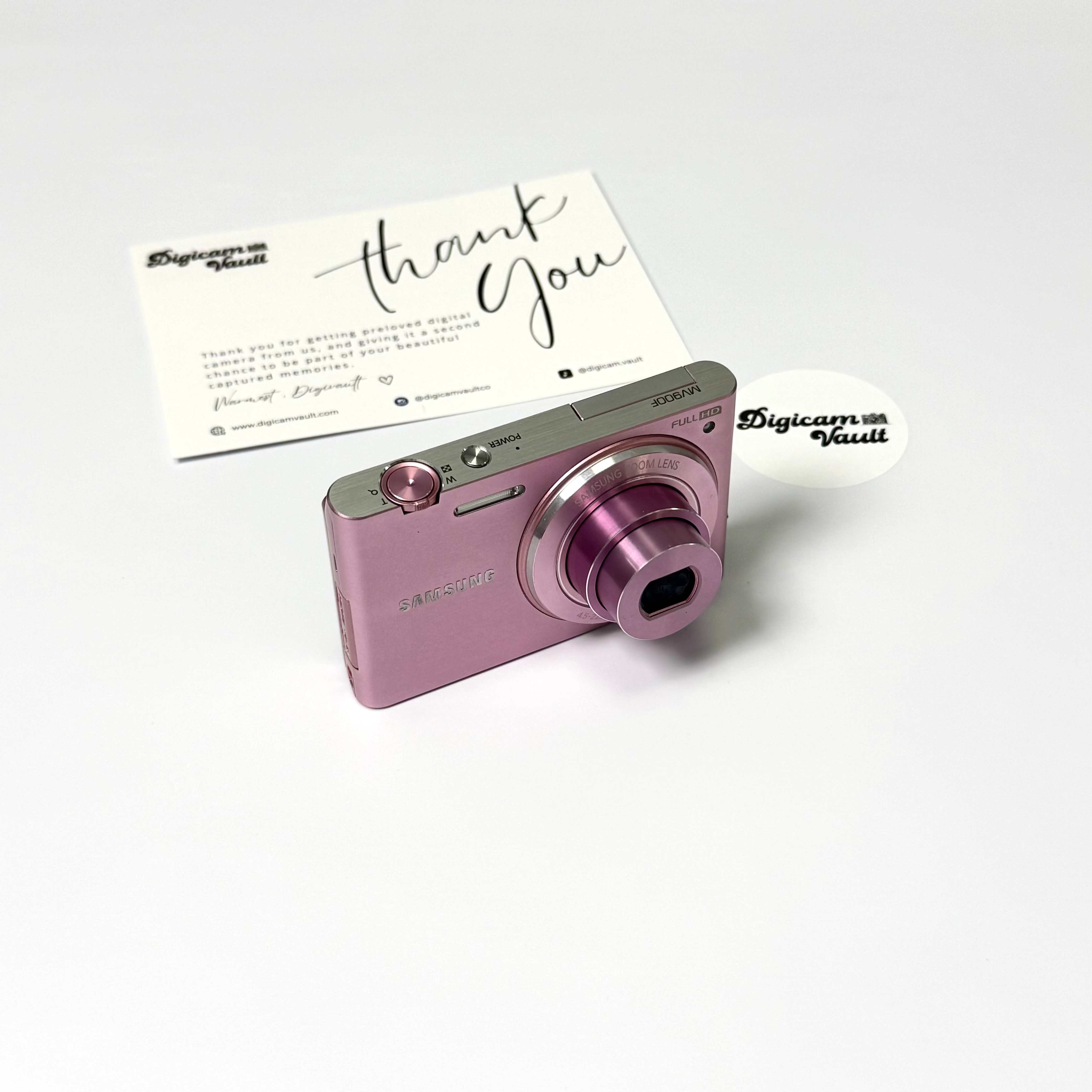 SAMSUNG MV900F [PINK] - RARE FINDS ✮