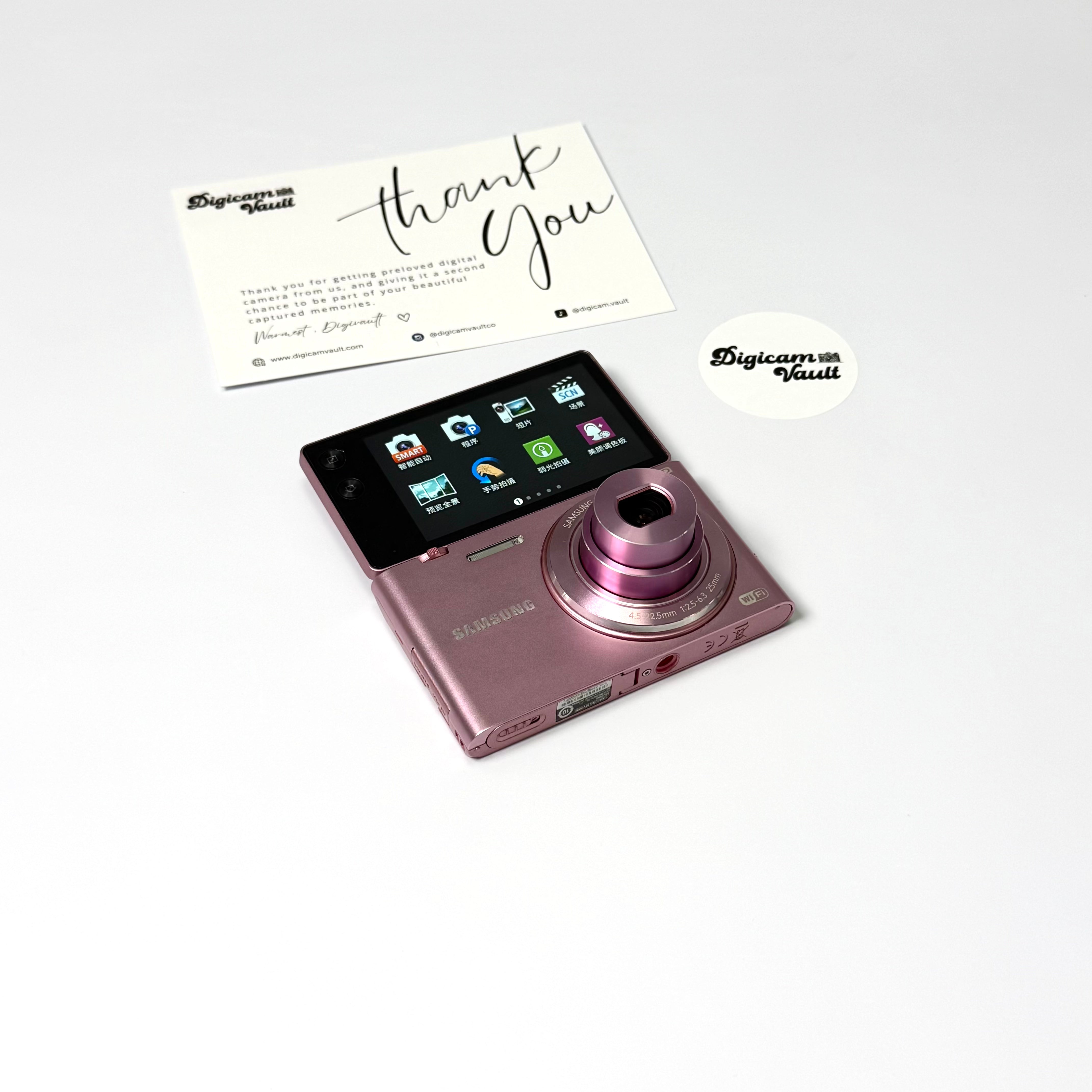SAMSUNG MV900F [PINK] - RARE FINDS ✮