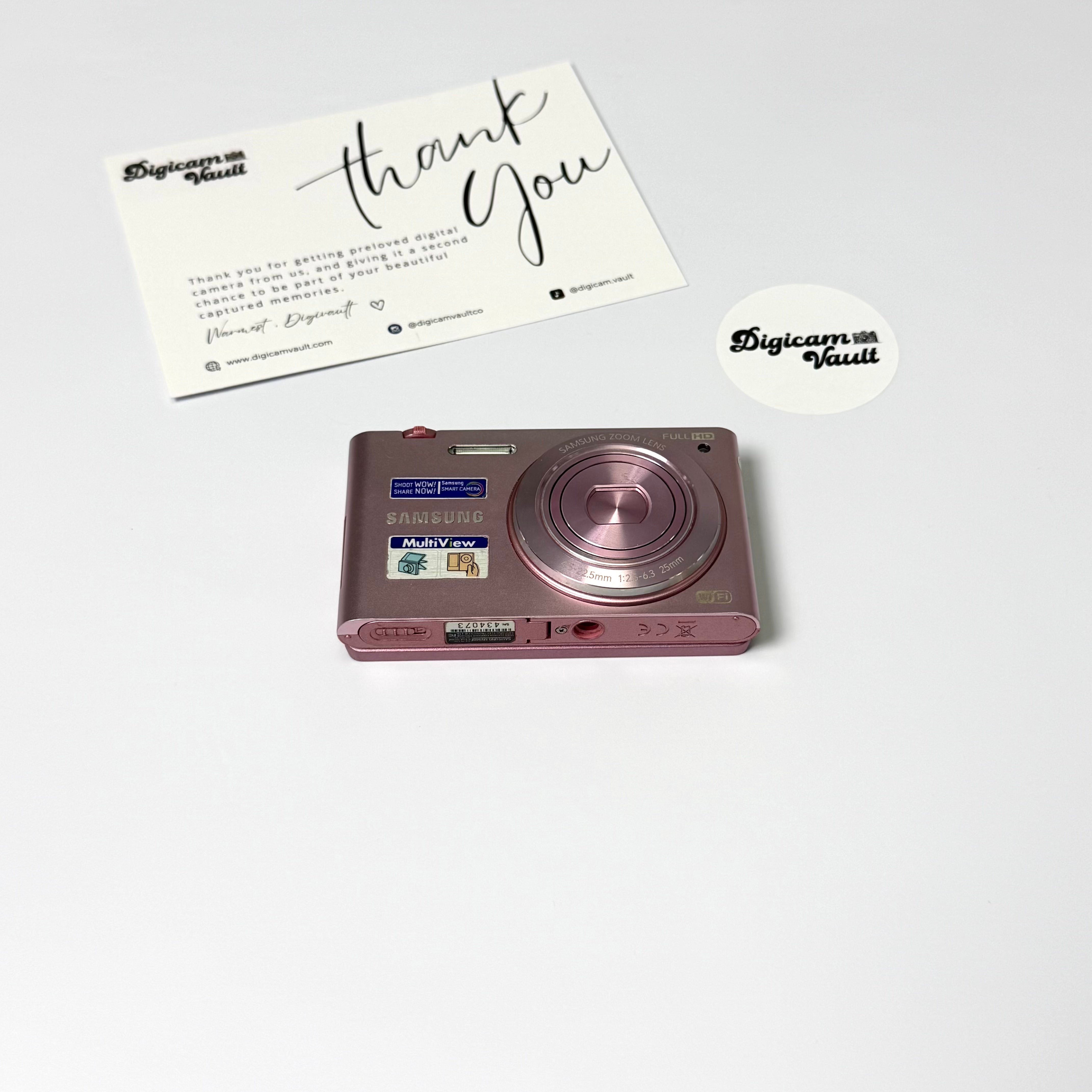 SAMSUNG MV900F [PINK] - RARE FINDS ✮
