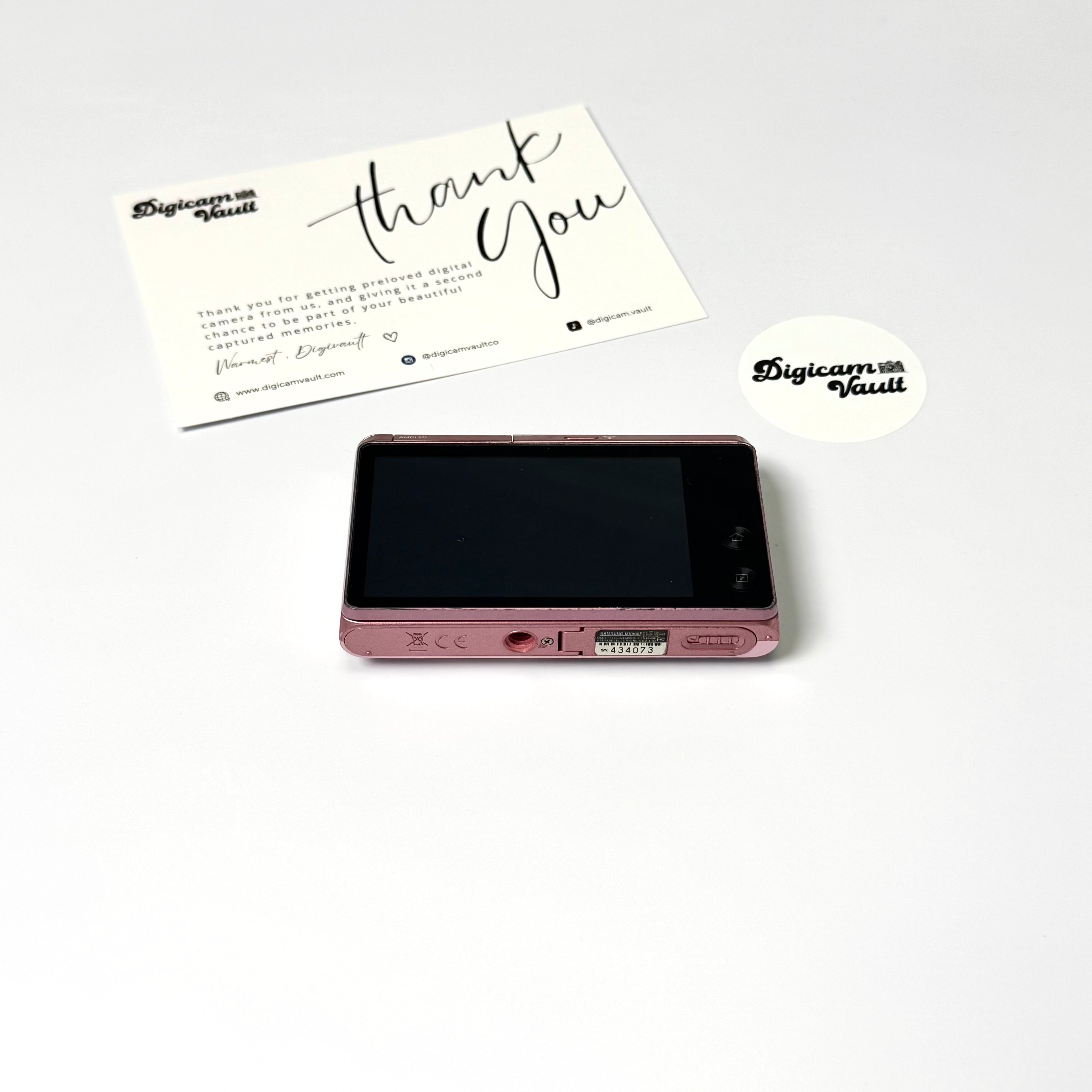 SAMSUNG MV900F [PINK] - RARE FINDS ✮