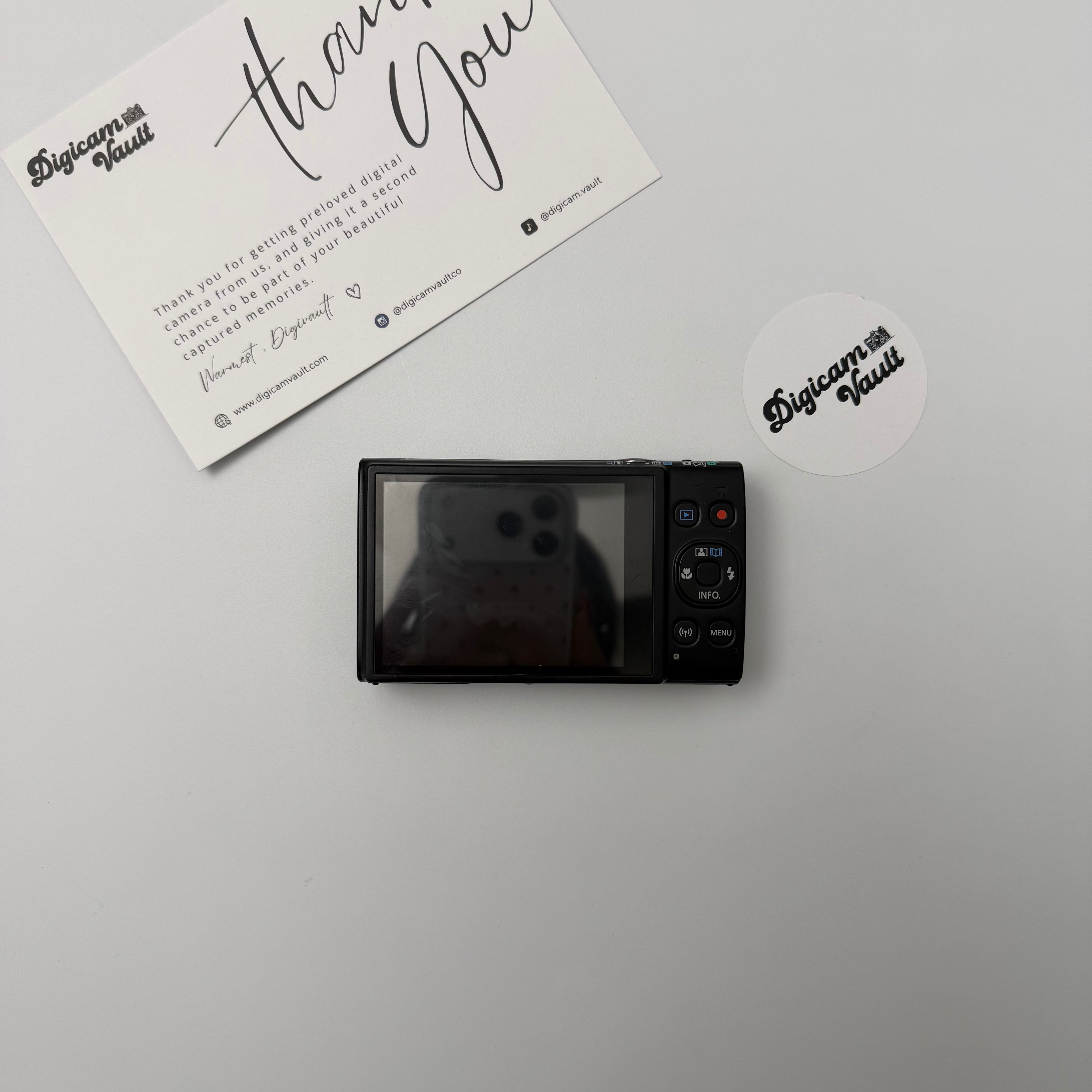 CANON IXY 650 [BLACK]