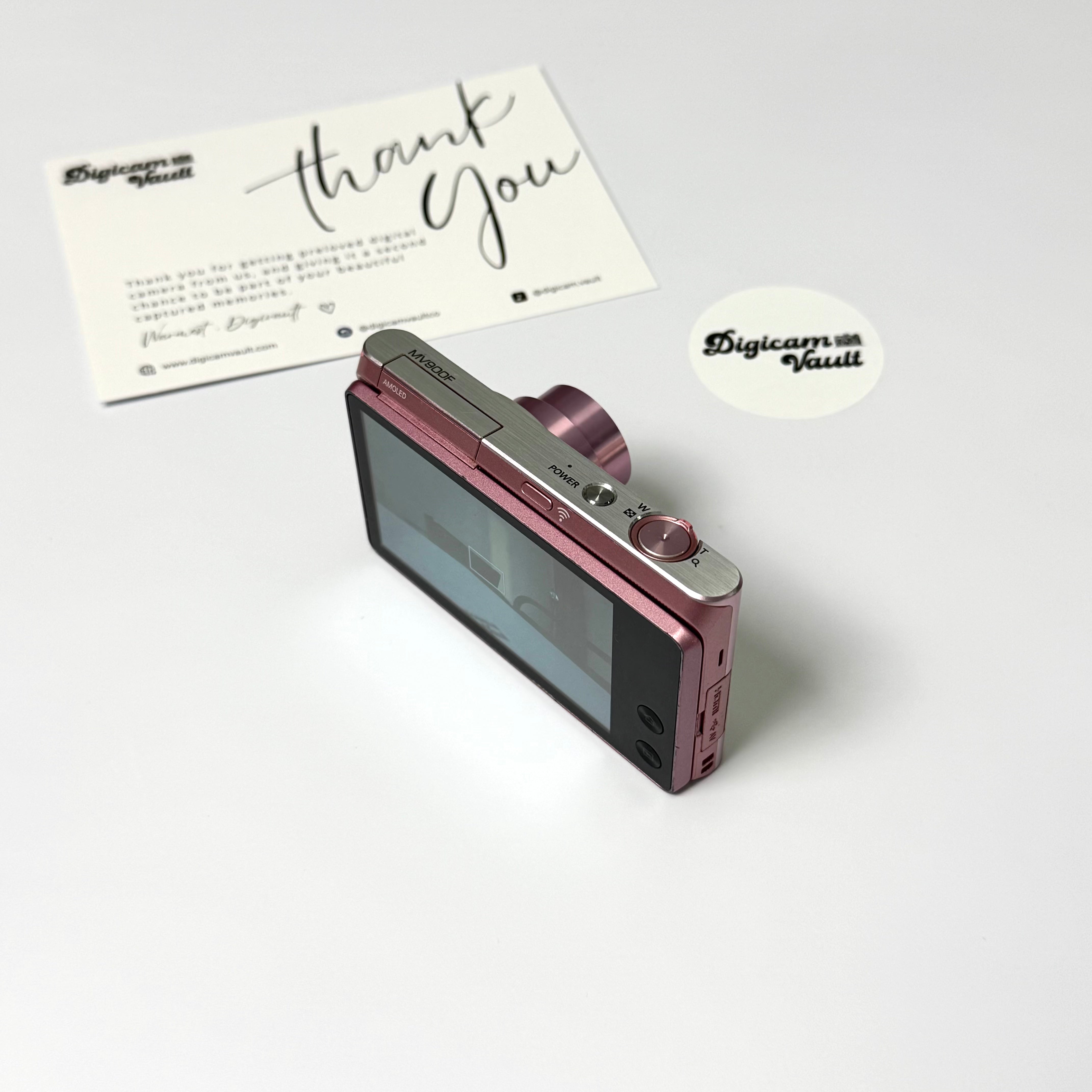 SAMSUNG MV900F [PINK] - RARE FINDS ✮