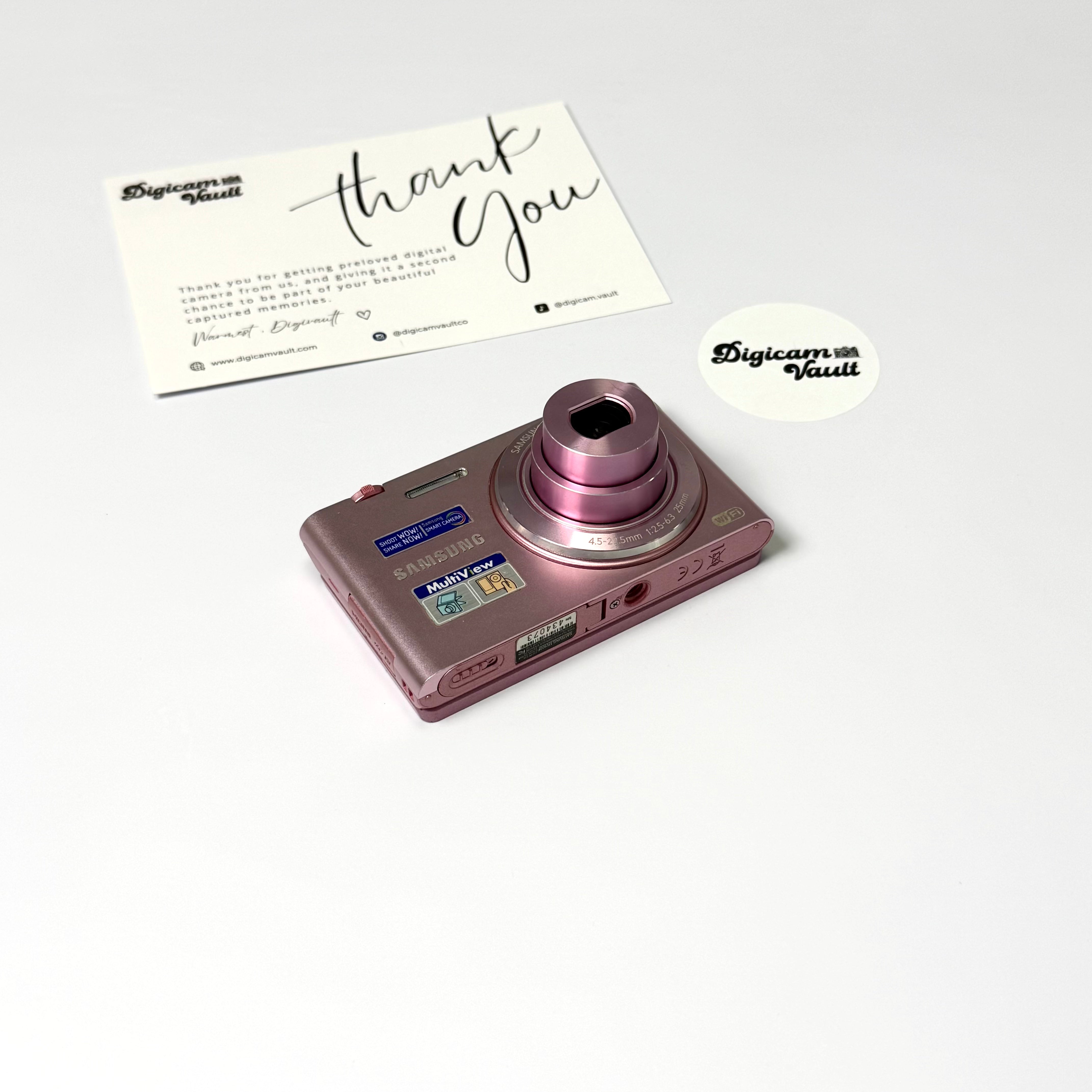 SAMSUNG MV900F [PINK] - RARE FINDS ✮