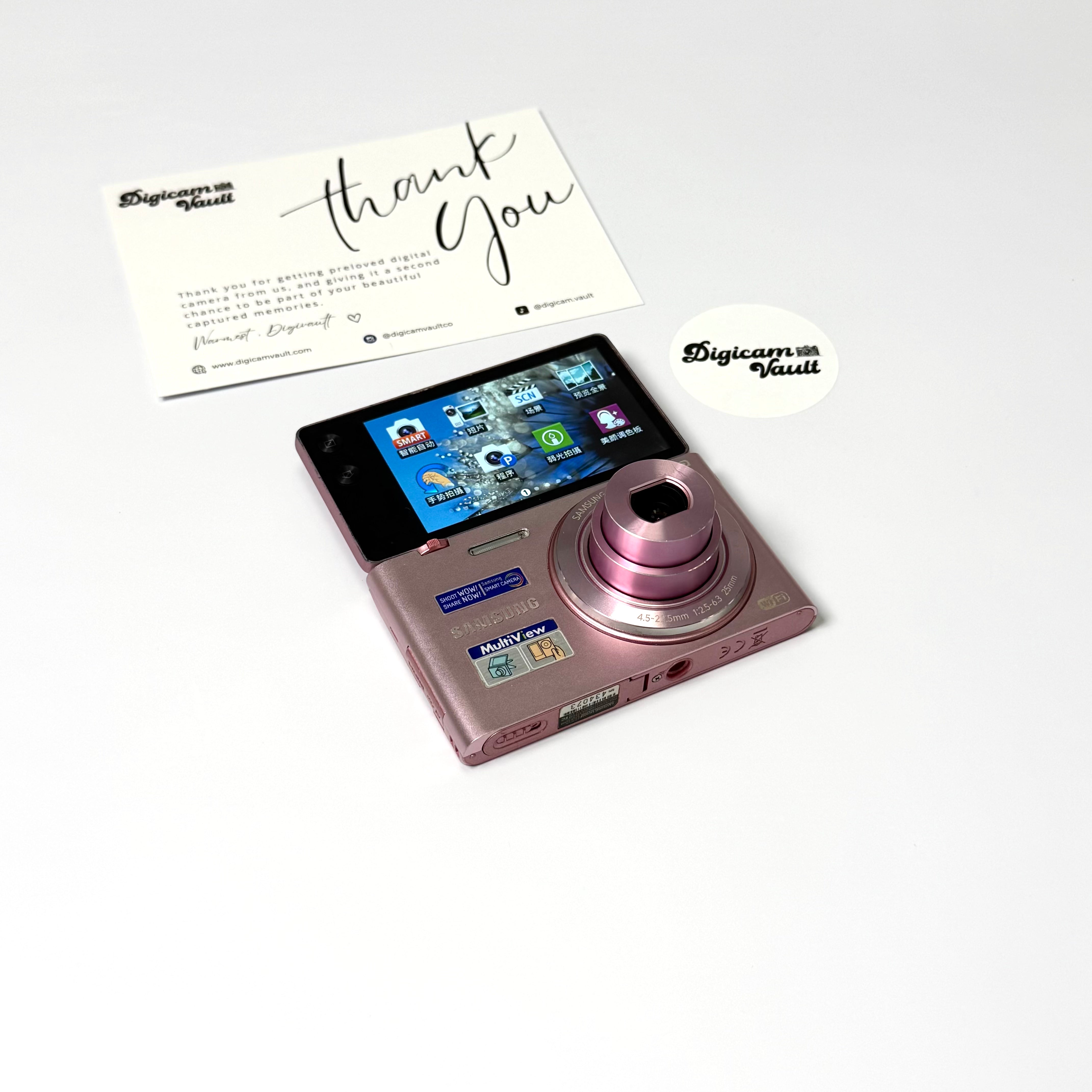 SAMSUNG MV900F [PINK] - RARE FINDS ✮