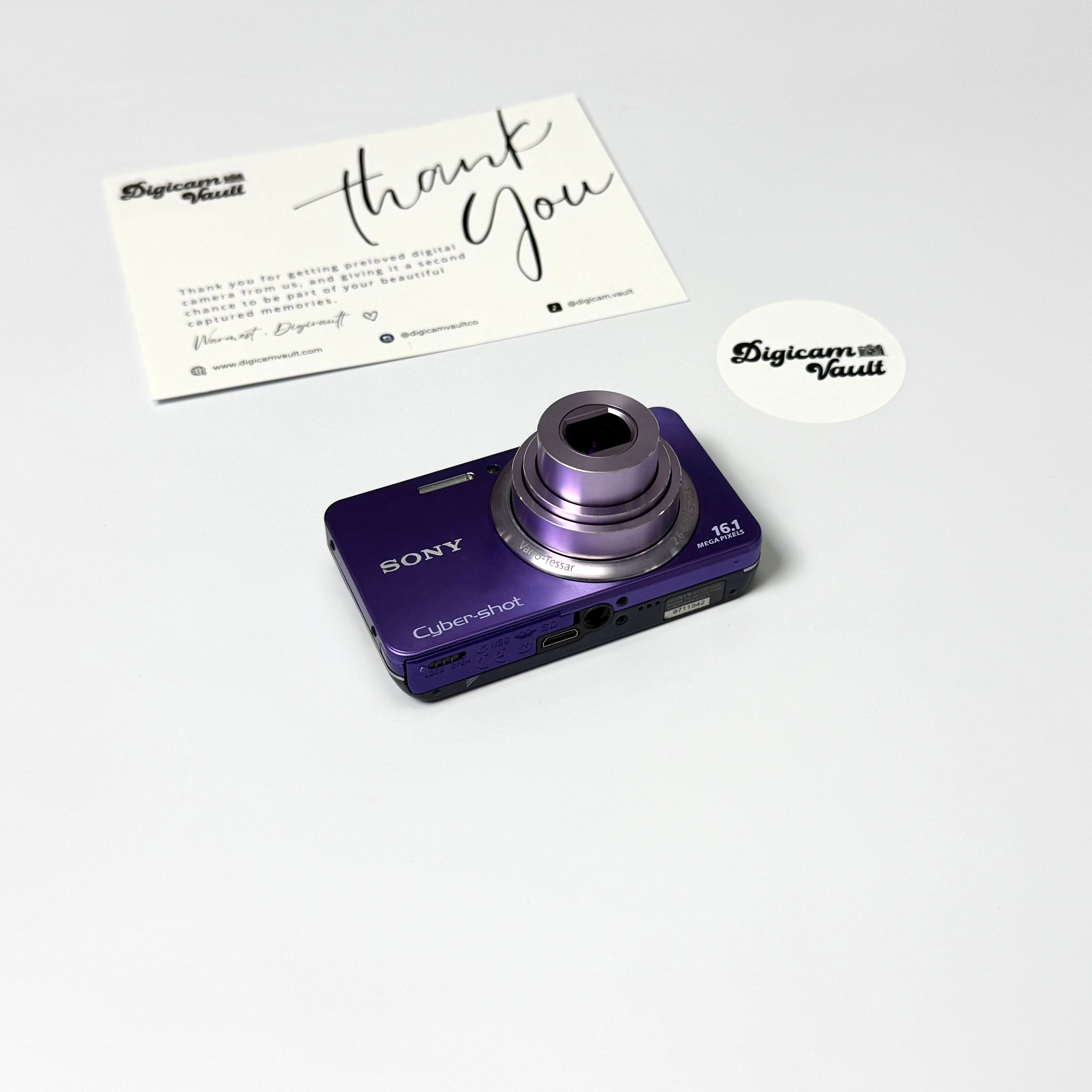 SONY CYBERSHOT W570 [PURPLE] - TEAM FAV✮