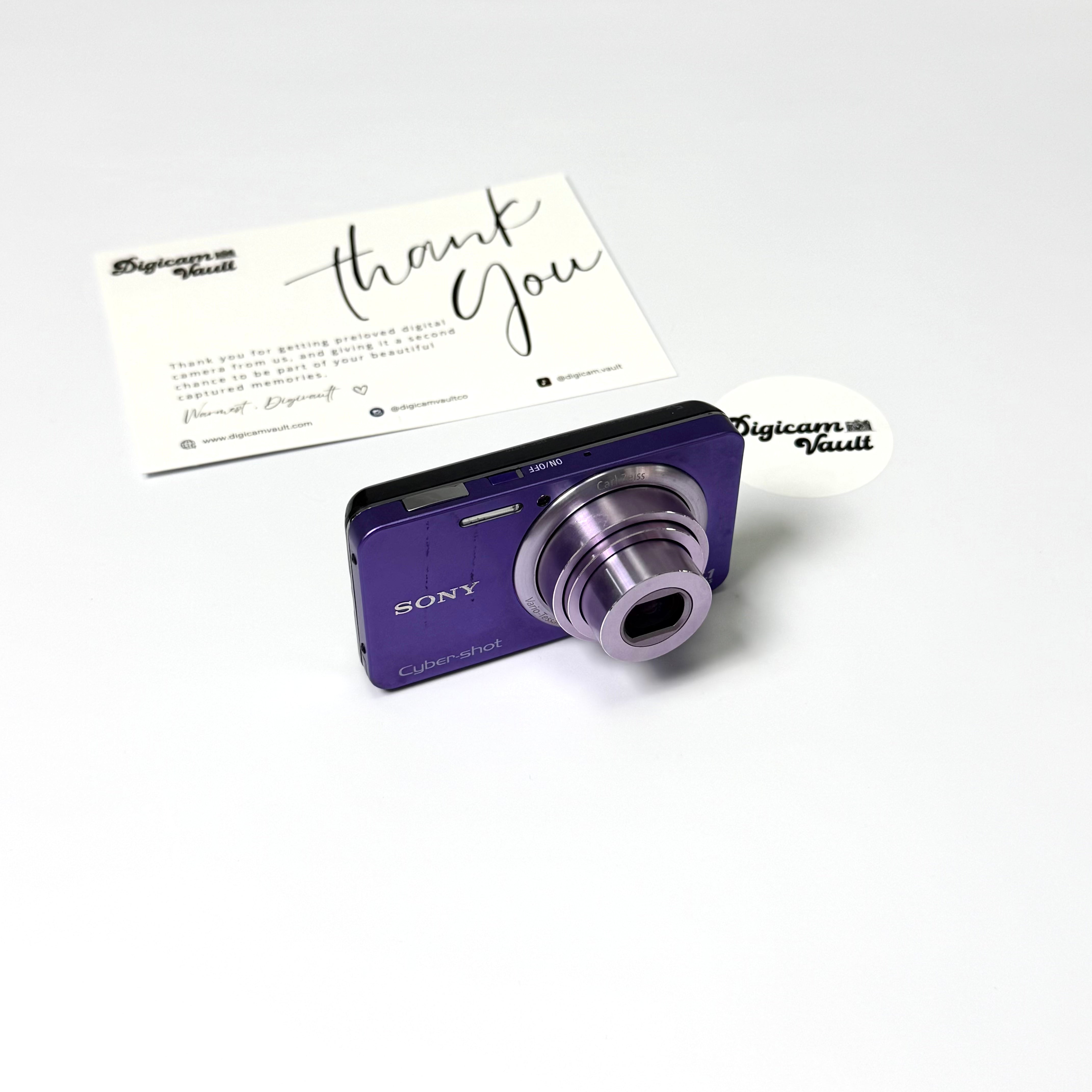 SONY CYBERSHOT W570 [PURPLE] - TEAM FAV✮