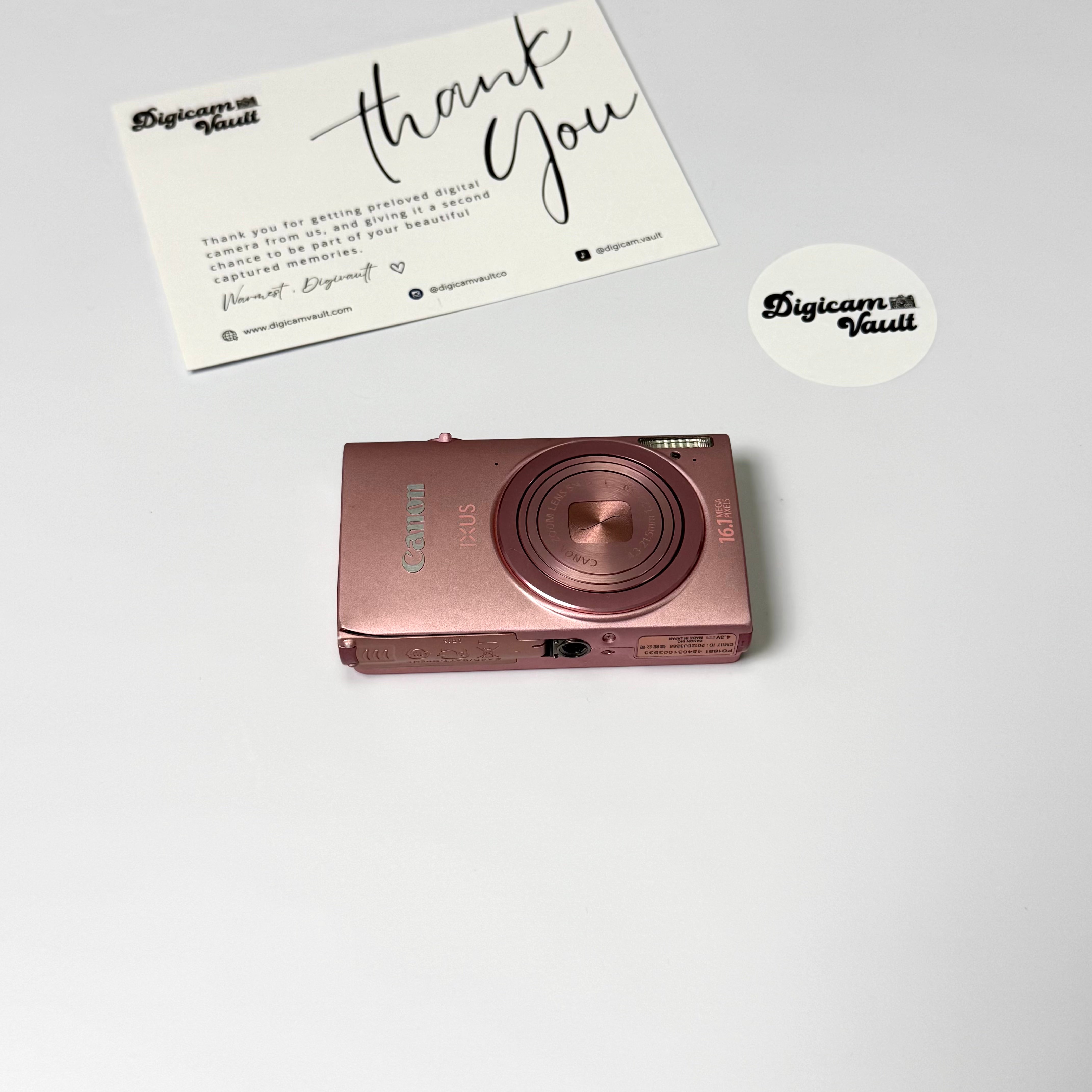 CANON IXUS 245 HS [PINK]