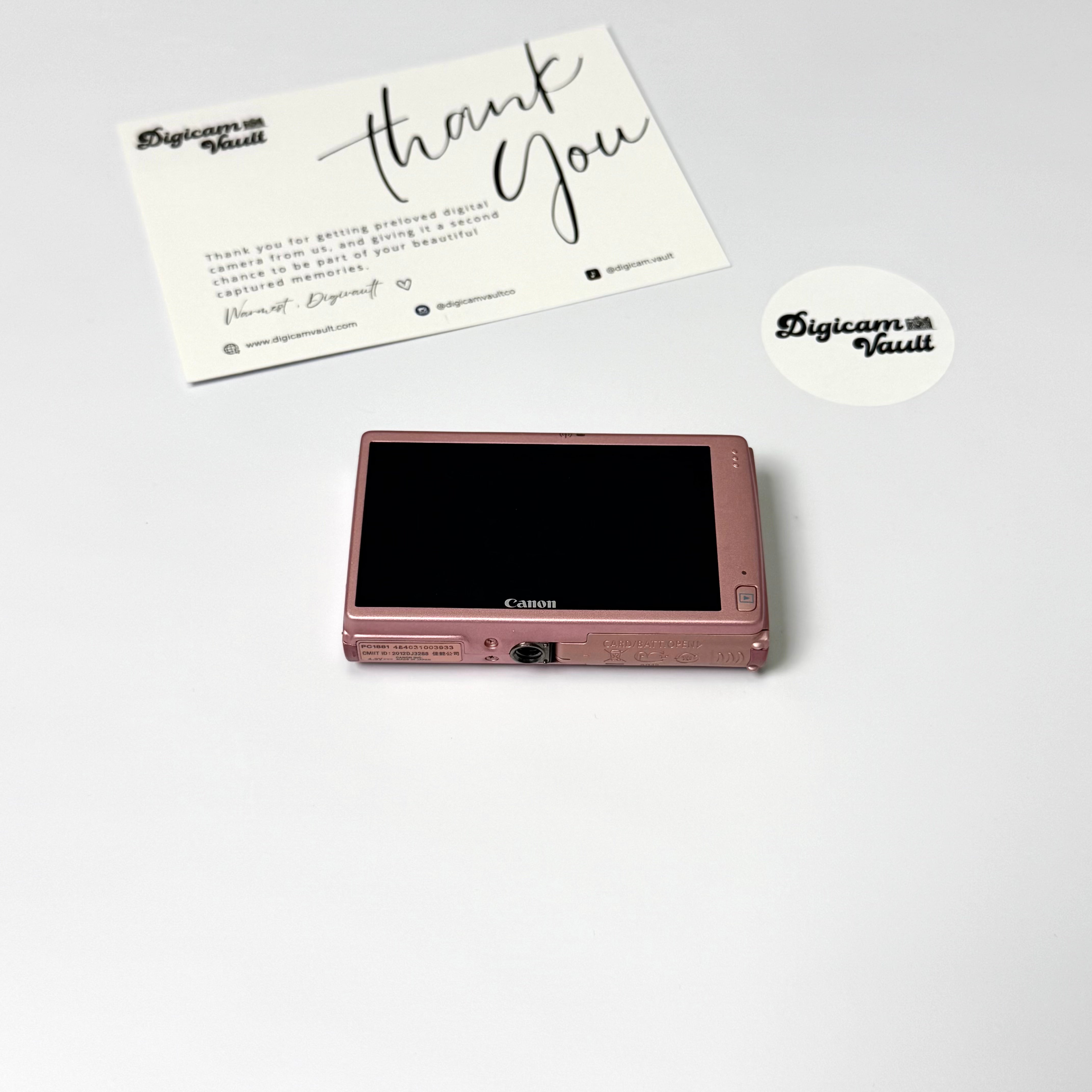 CANON IXUS 245 HS [PINK]