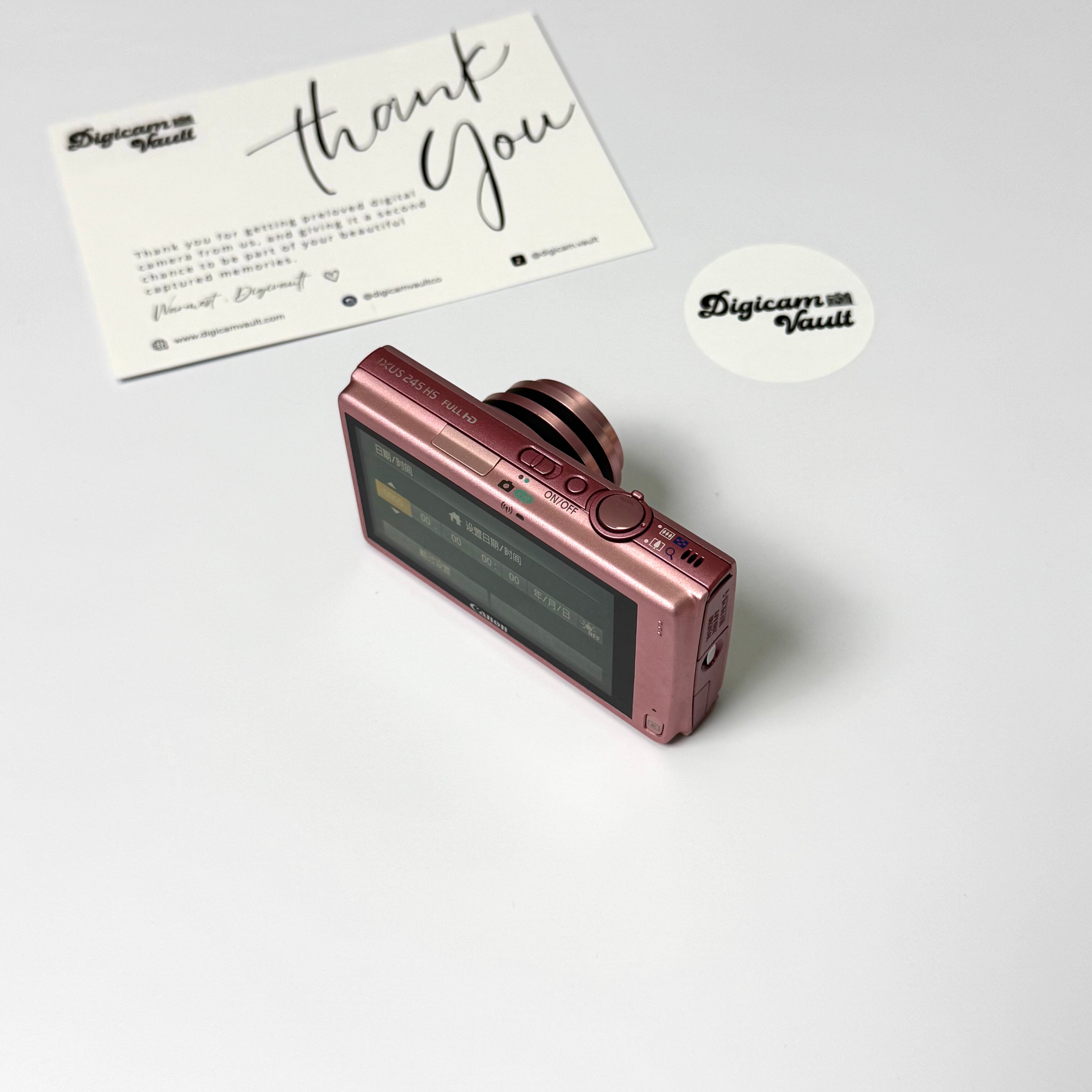 CANON IXUS 245 HS [PINK]