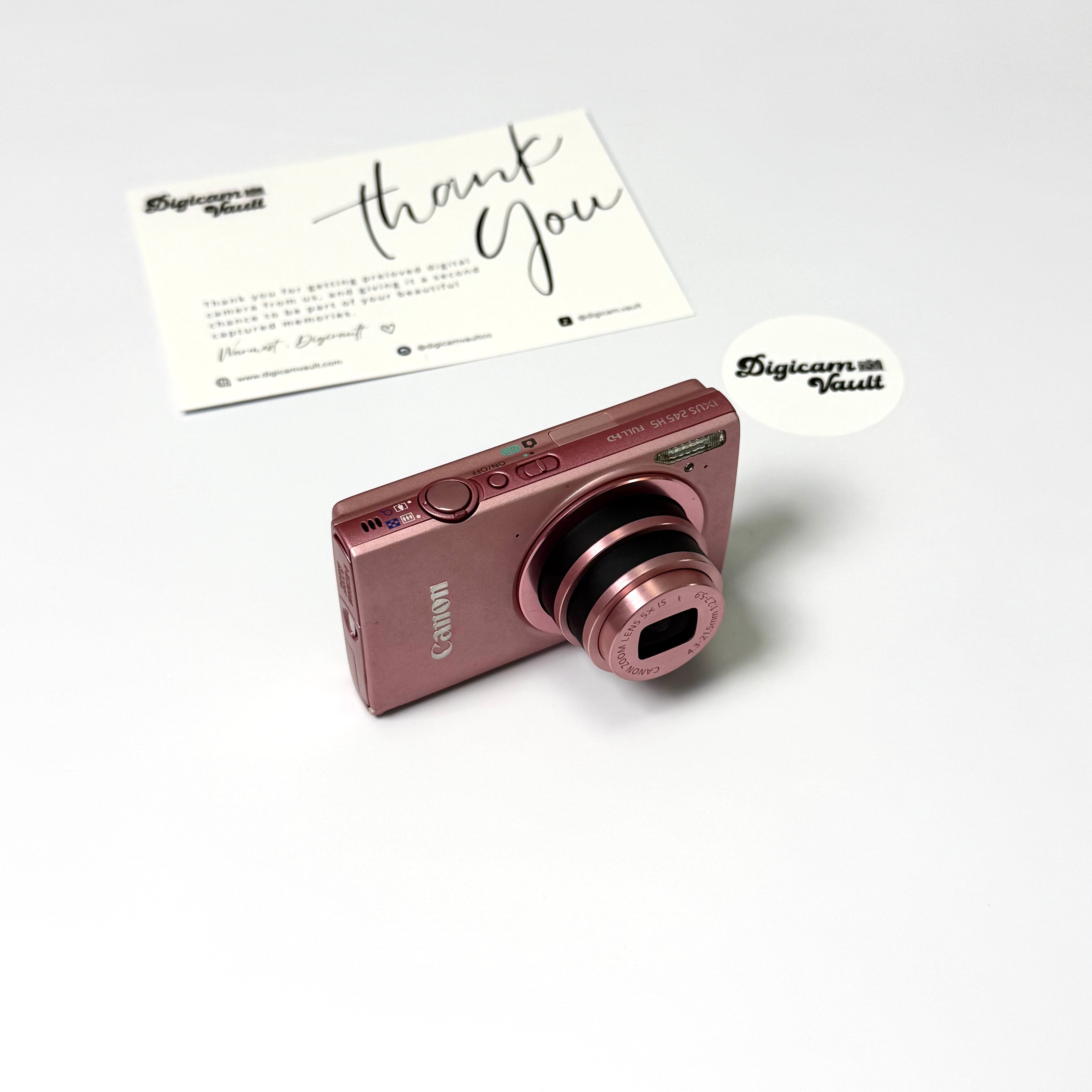 CANON IXUS 245 HS [PINK]