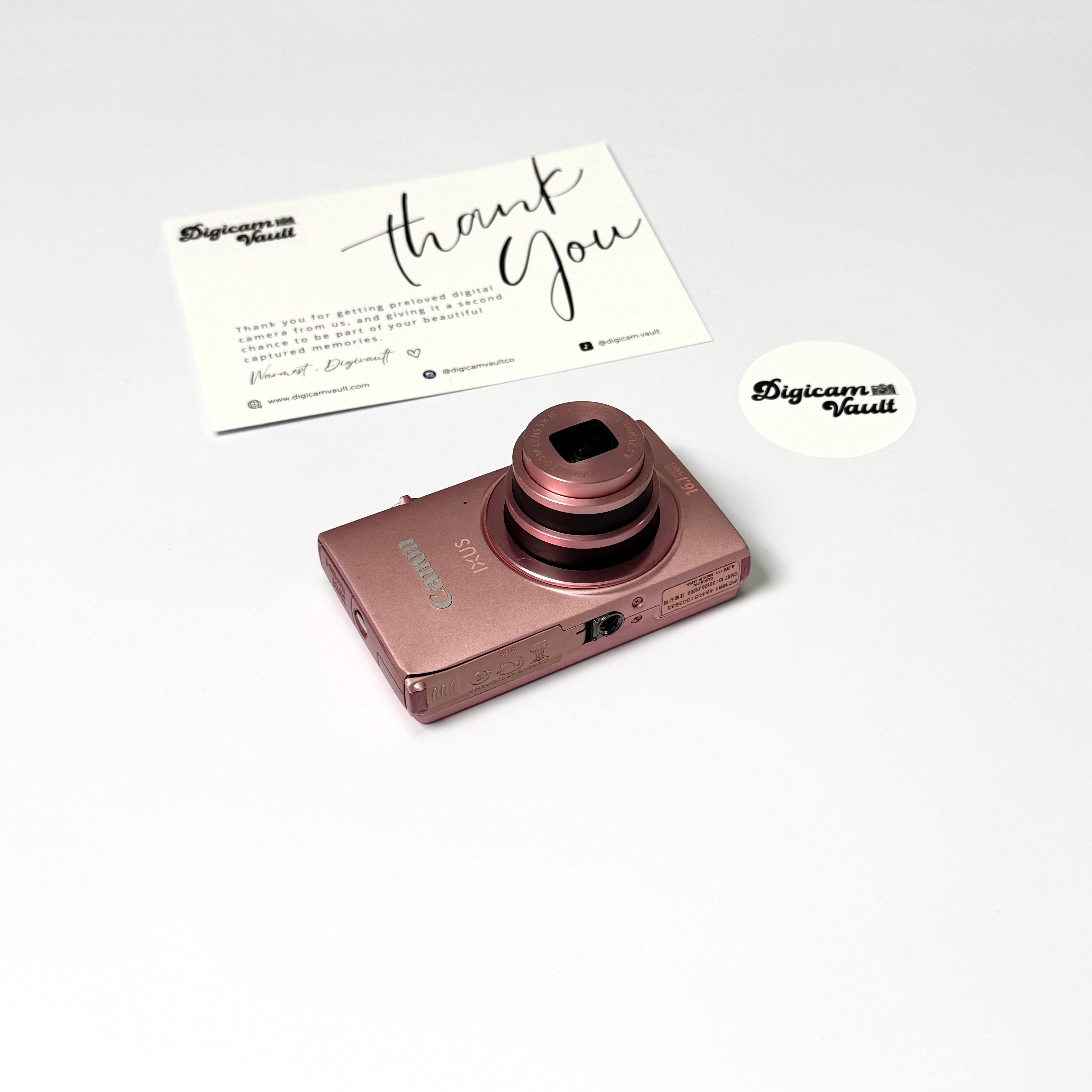 CANON IXUS 245 HS [PINK]
