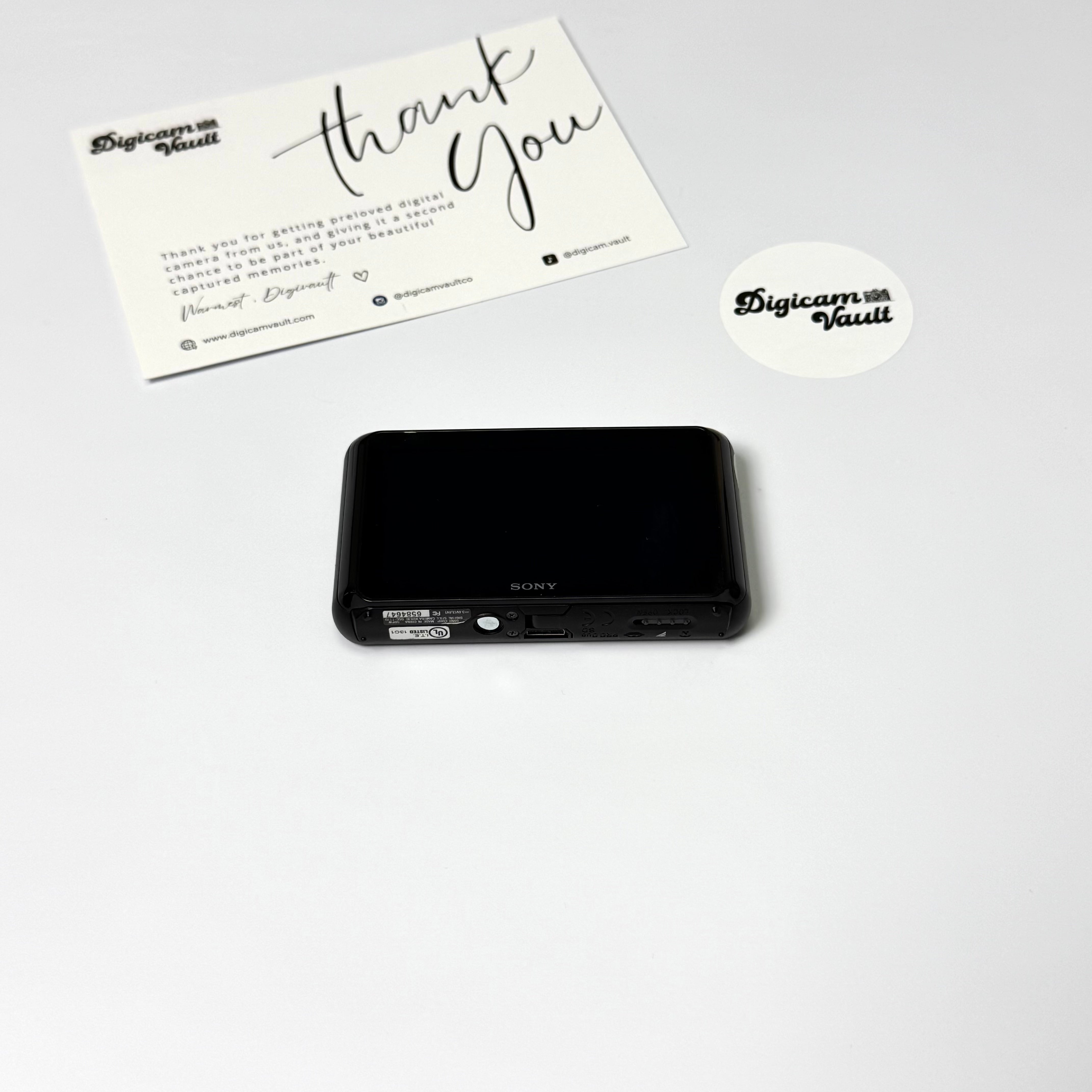 SONY CYBERSHOT DSC-T110 [BLACK] - TEAM FAV✮