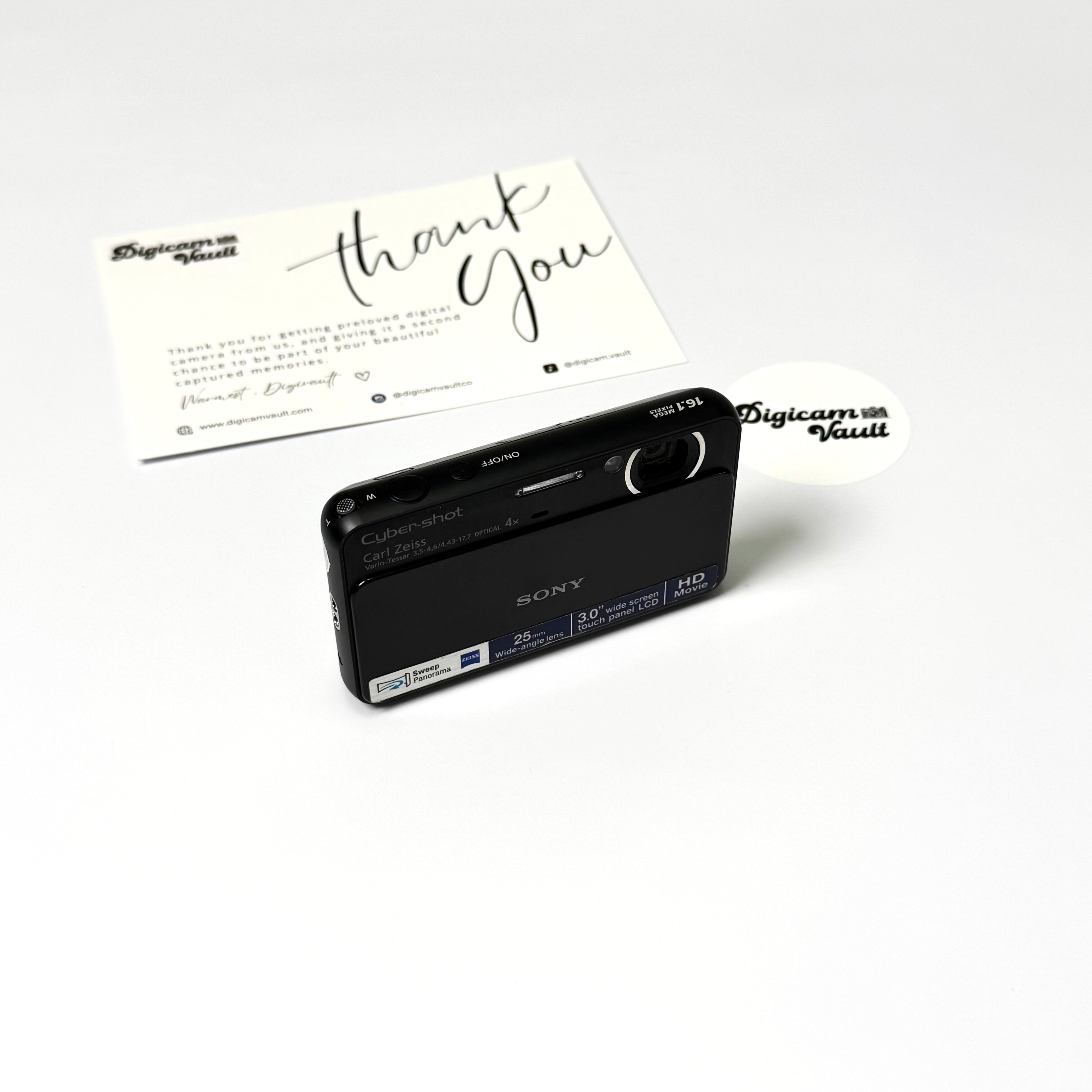 SONY CYBERSHOT DSC-T110 [BLACK] - TEAM FAV✮
