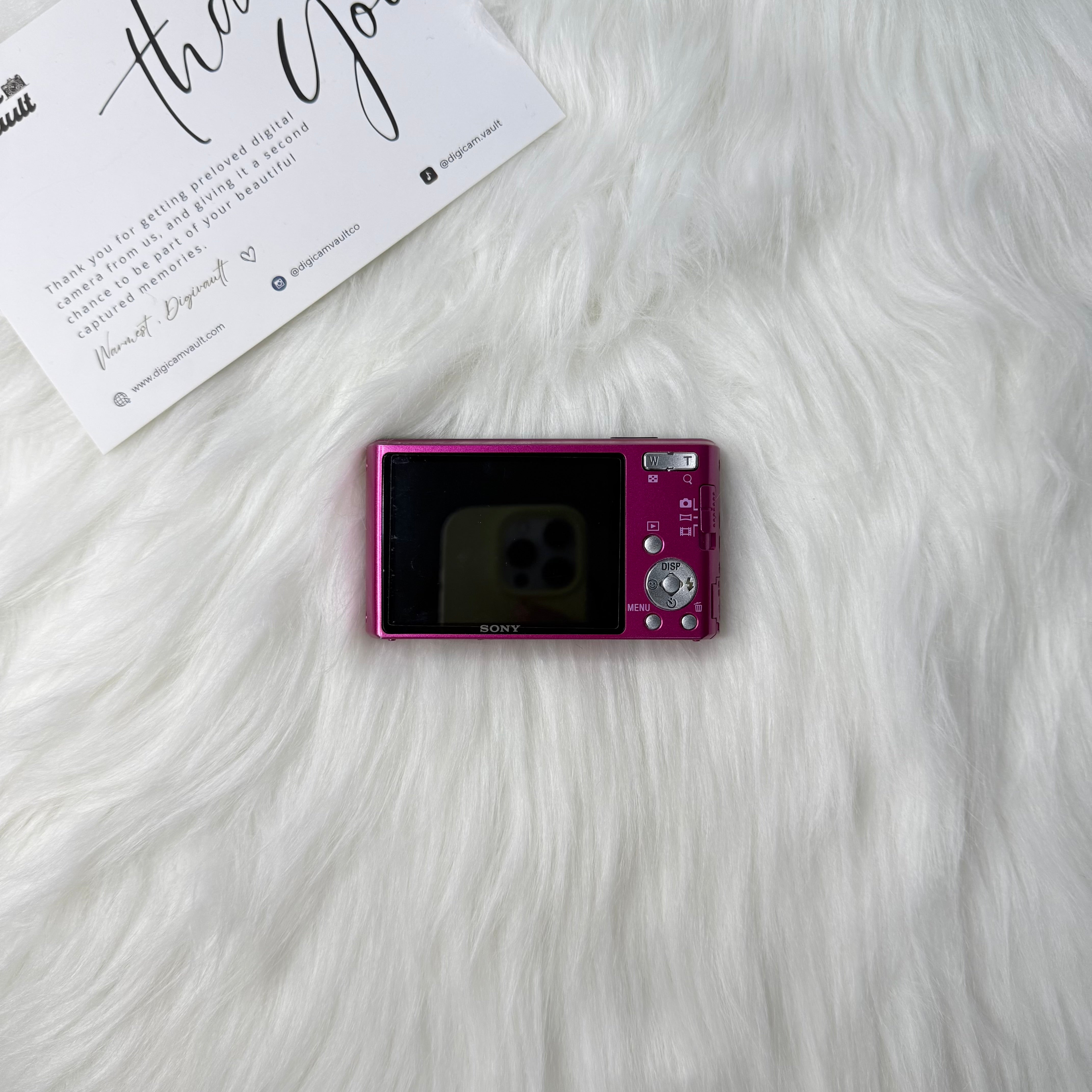 SONY CYBERSHOT DSC-W530 [PINK]