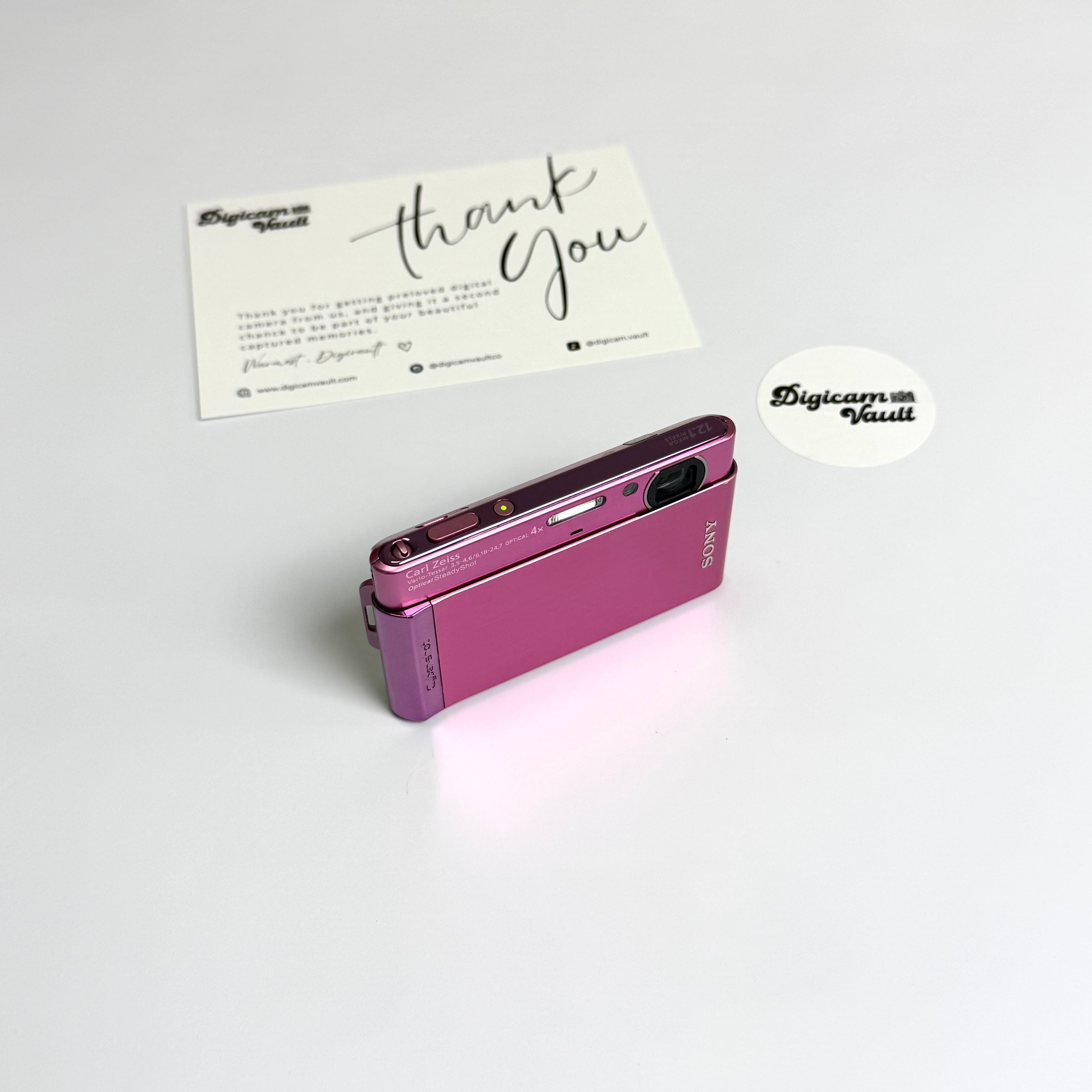 SONY CYBERSHOT DSC-T90 [PINK]