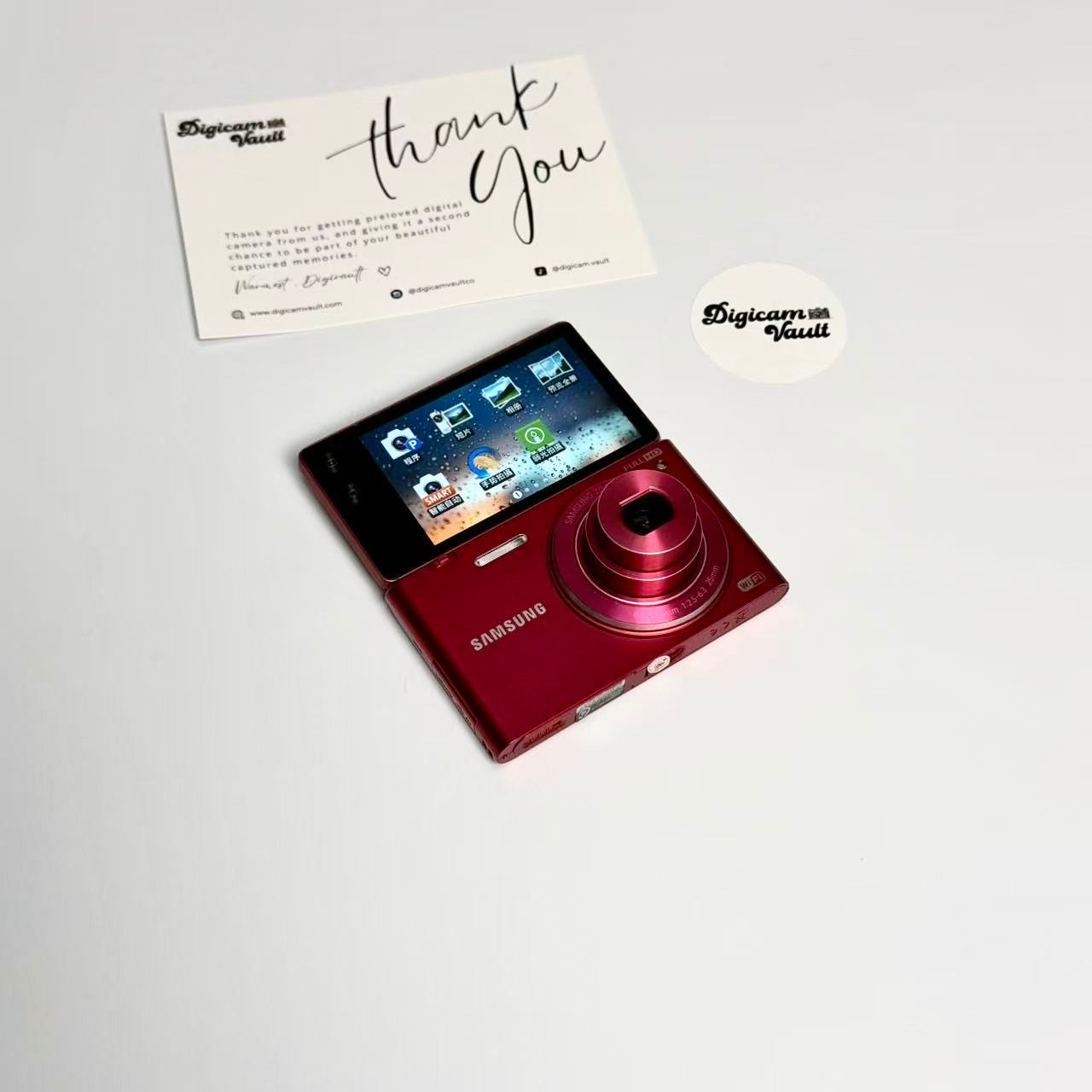 SAMSUNG MV900F [RED] - RARE ✮
