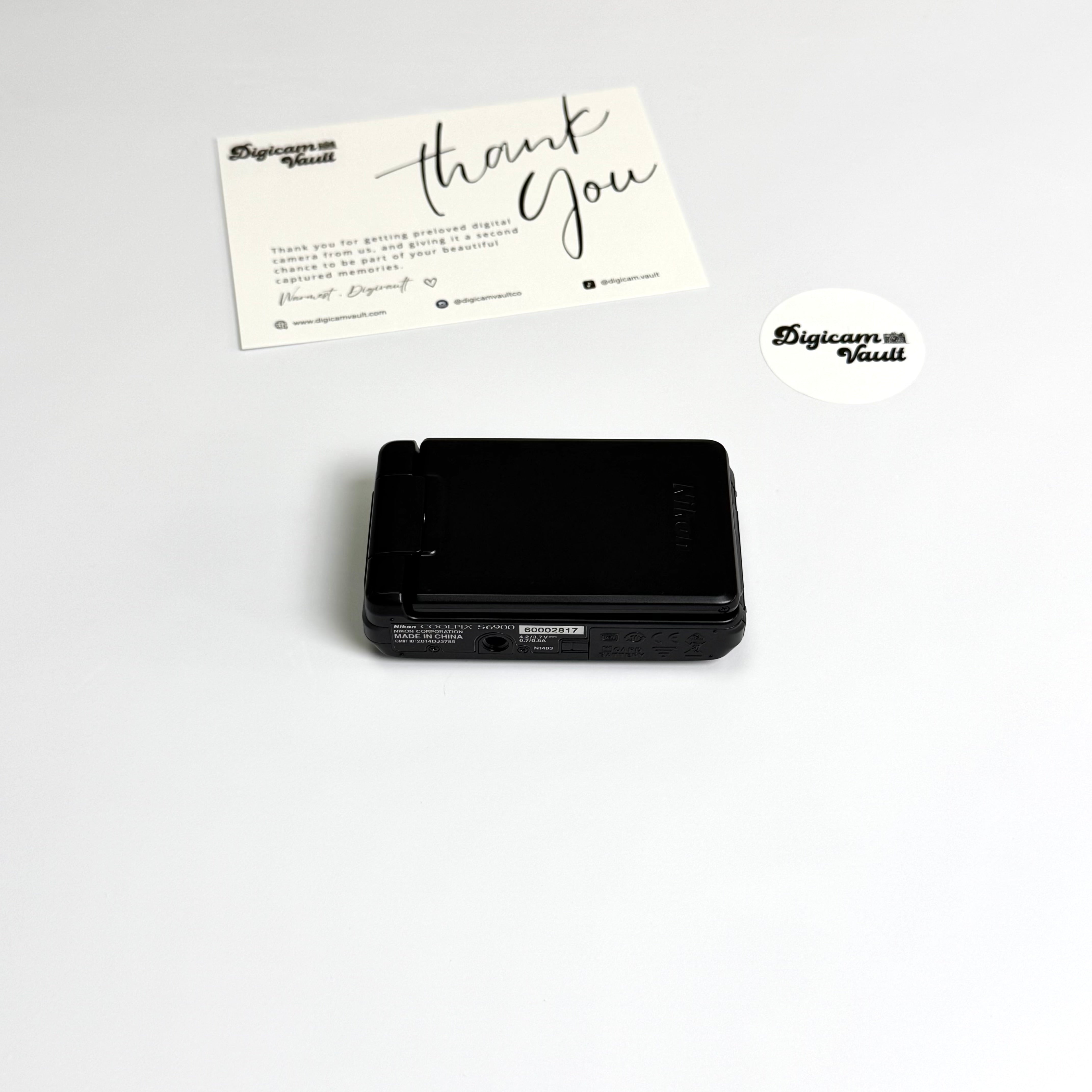 NIKON COOLPIX S6900 [BLACK]