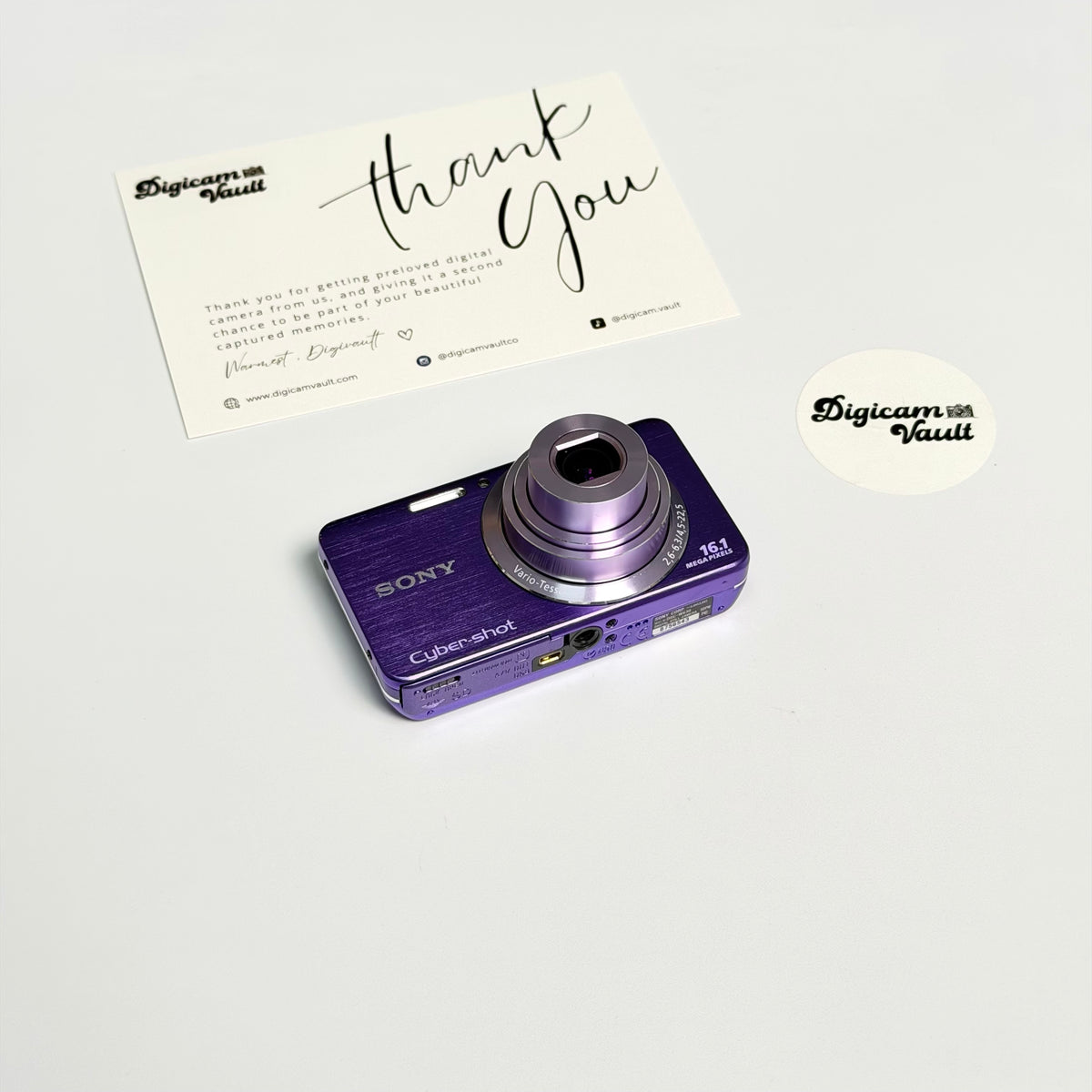 SONY CYBERSHOT DSC-W630 [PURPLE]