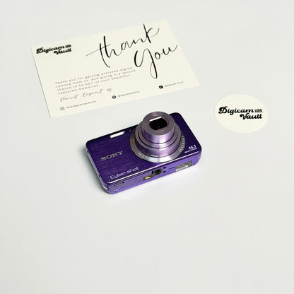 SONY CYBERSHOT DSC-W630 [PURPLE]