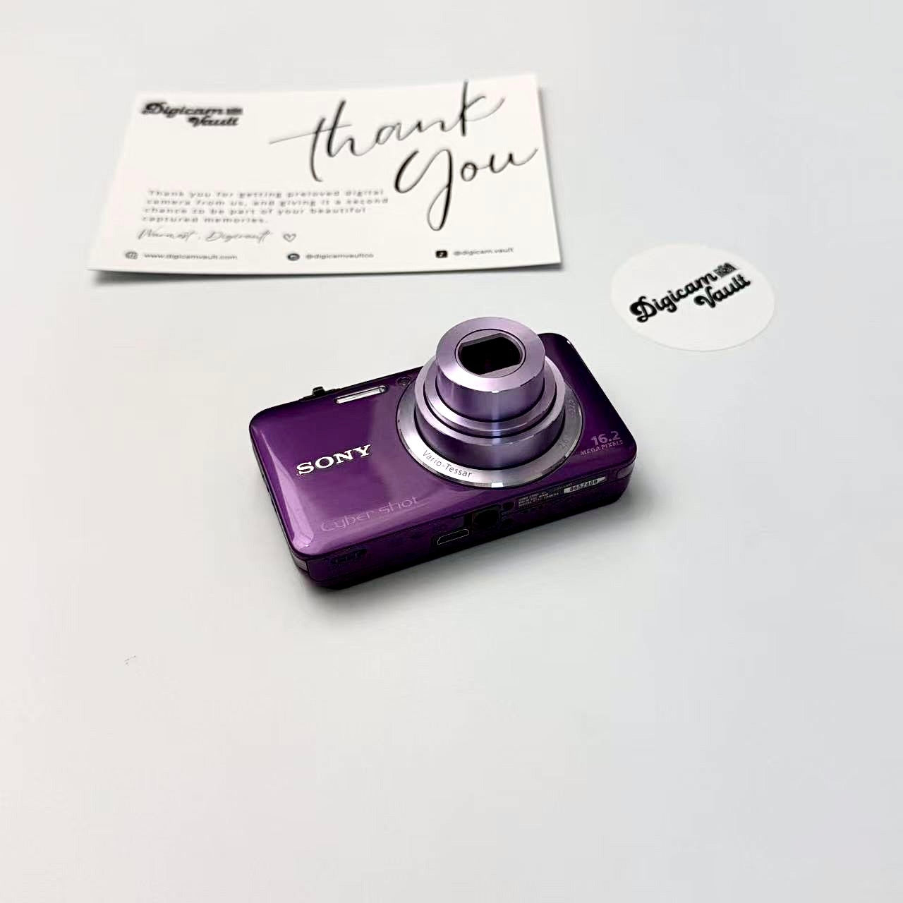 SONY CYBERSHOT DSC-WX30 [PURPLE]