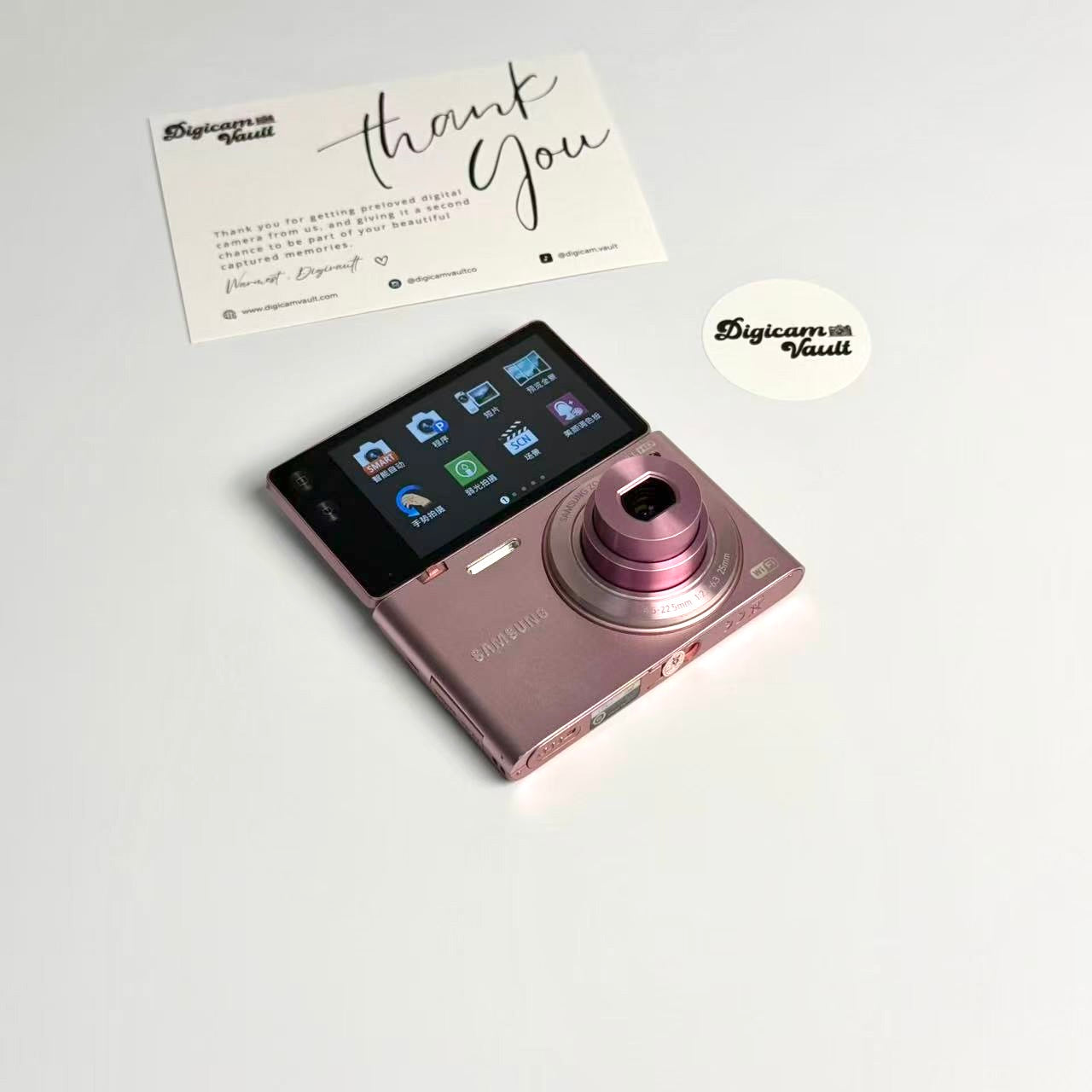 SAMSUNG MV900F [PINK] - RARE FINDS ✮
