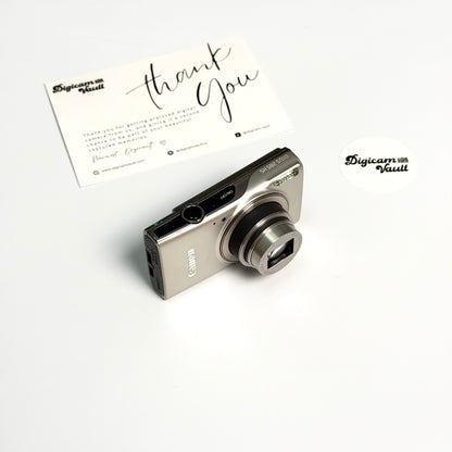 CANON POWERSHOT ELPH 360 HS / IXUS 285 HS [SILVER] - POPULAR ✮