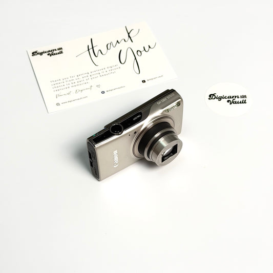 CANON POWERSHOT ELPH 360 HS / IXUS 285 HS [SILVER] - POPULAR ✮