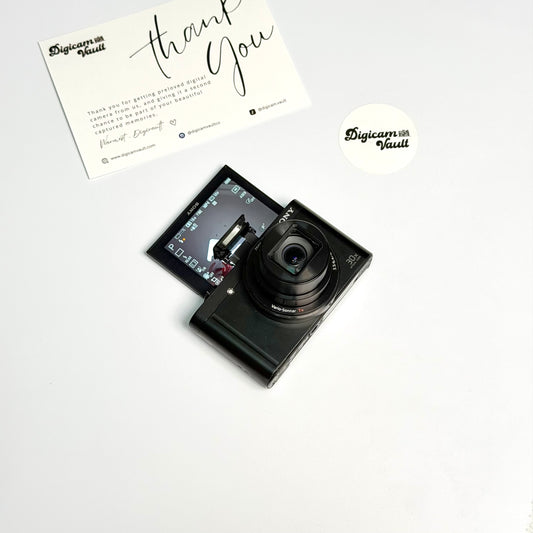 SONY CYBERSHOT DSC-WX500 [BLACK]