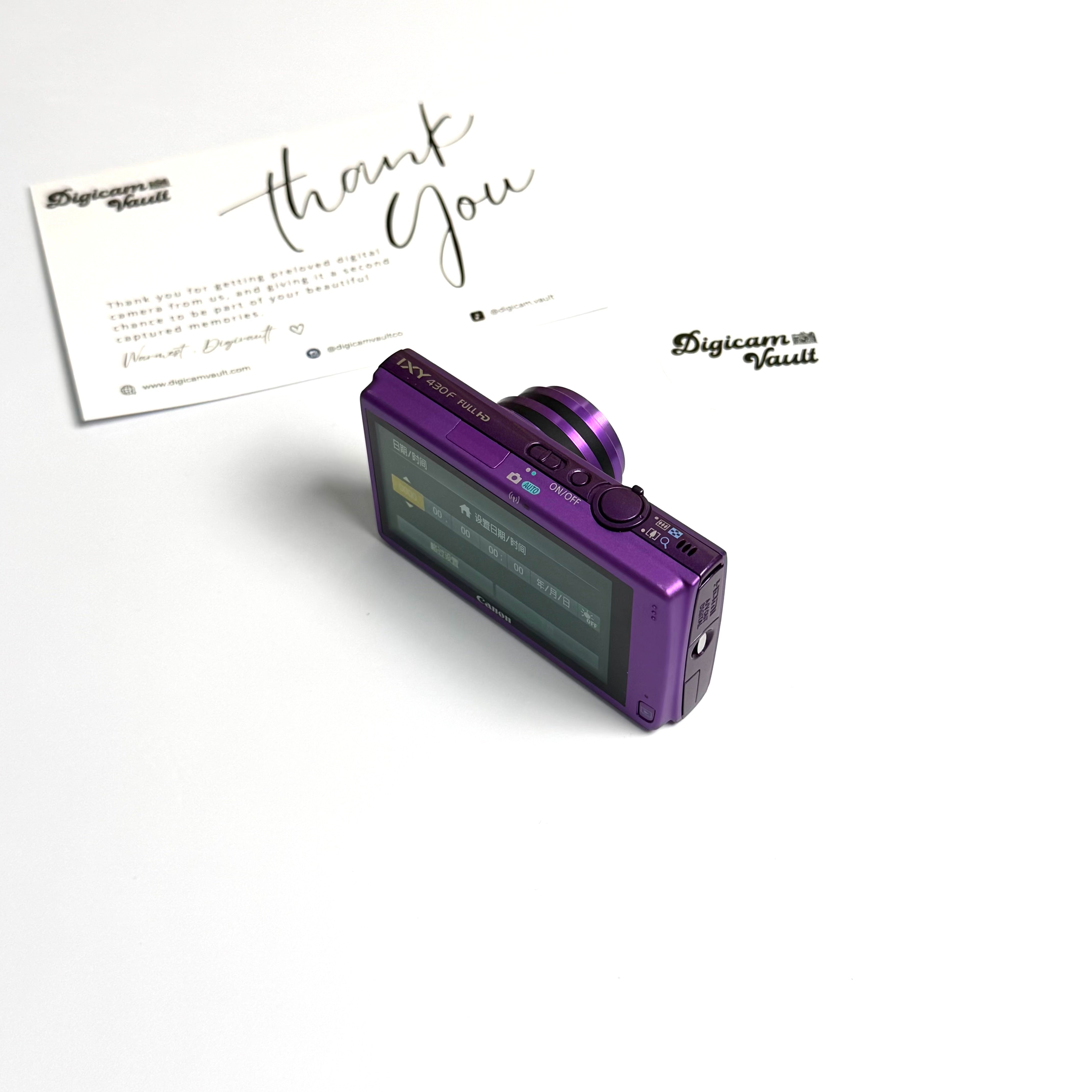 CANON IXY 430F [PURPLE]