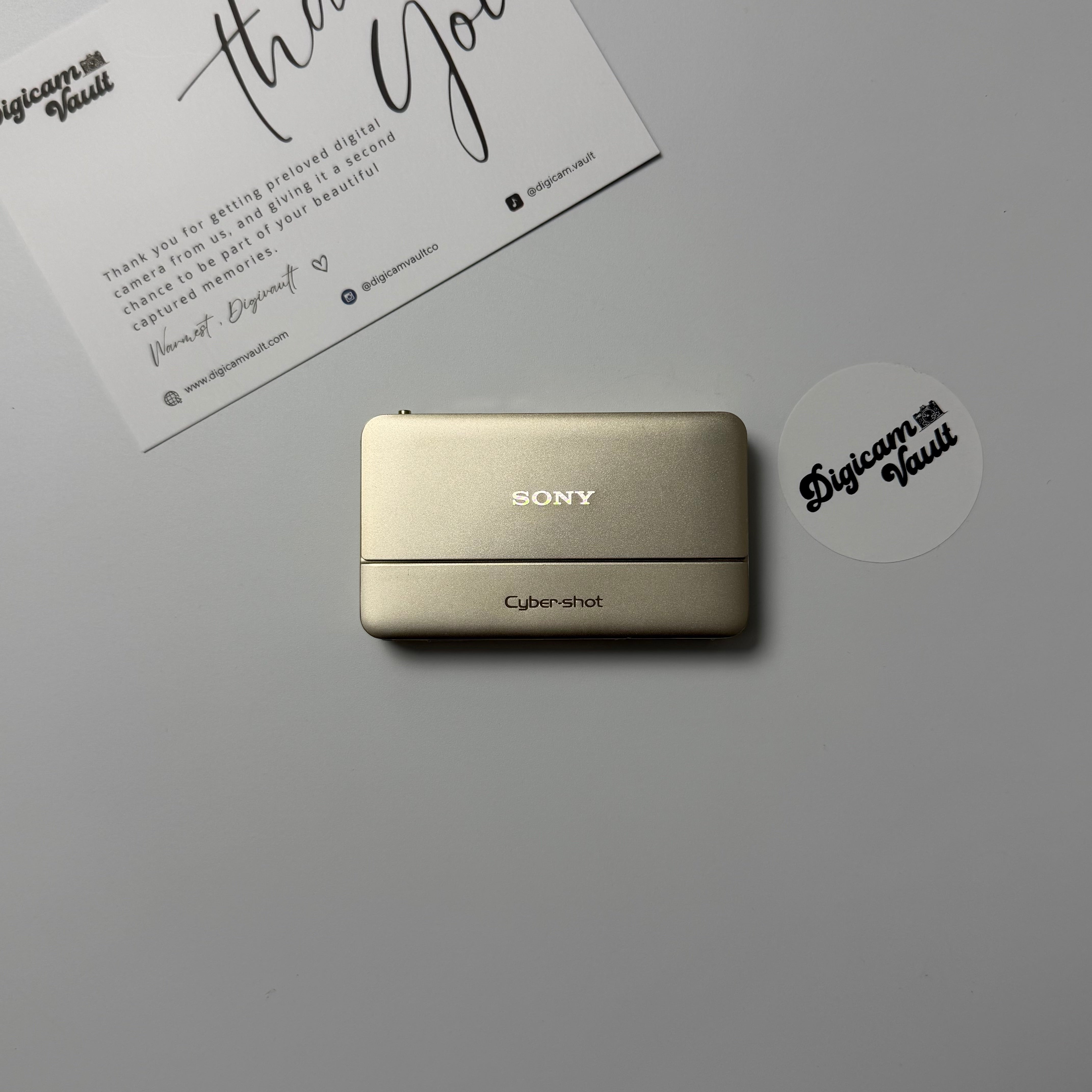 SONY CYBERSHOT DSC-TX55 [GOLD]
